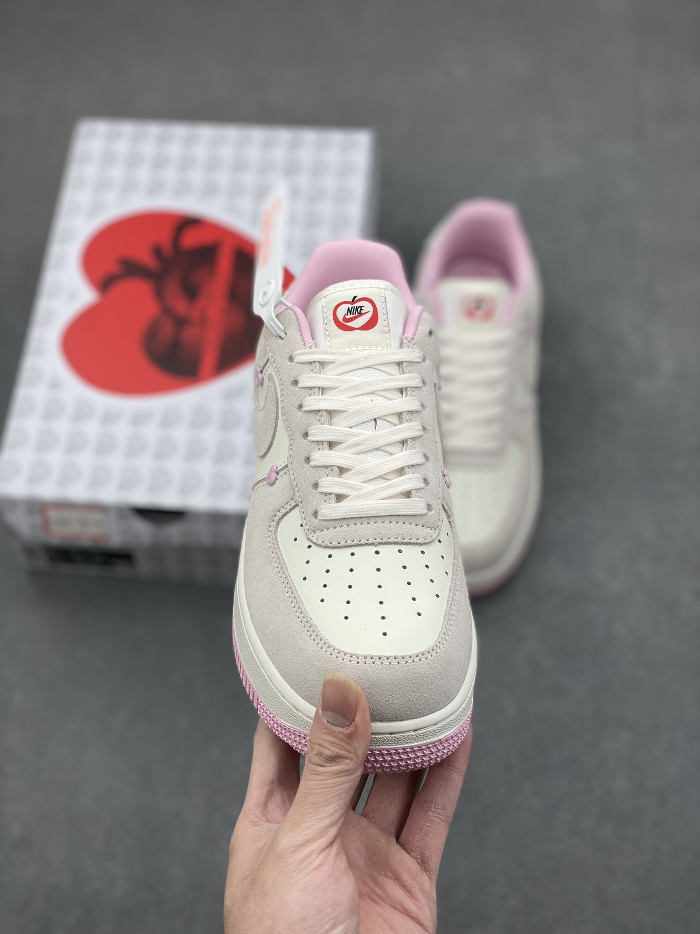 Nike Air Force 1 '07 Low Casual Sneaker - Pink/White, All-Day Comfort 3 i1734809367 9146 3
