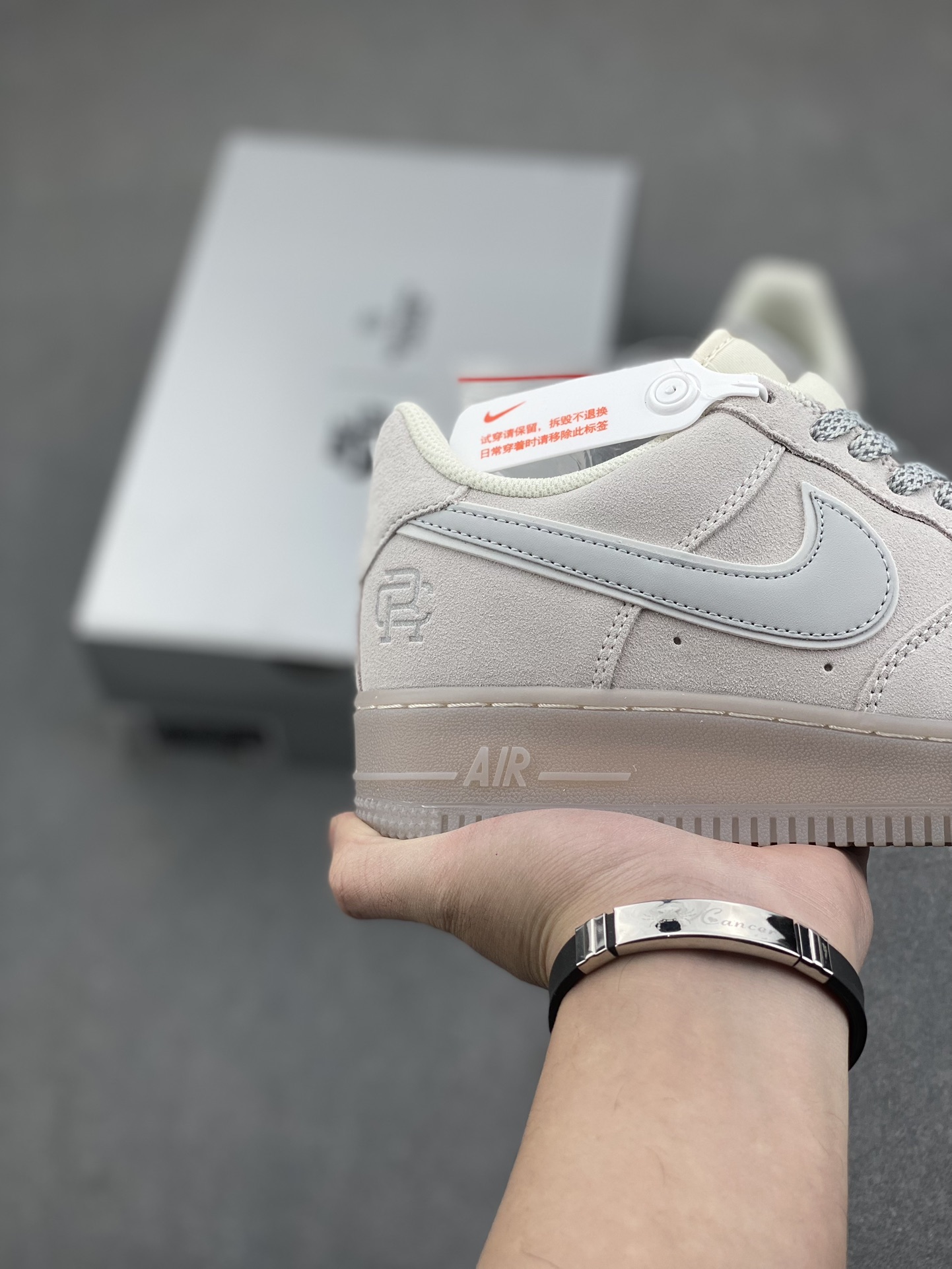 Nike Air Force 1 '07 Low 'All-Star' Suede Sneakers - Style Si0820-605 6 i1734938665 4446 3