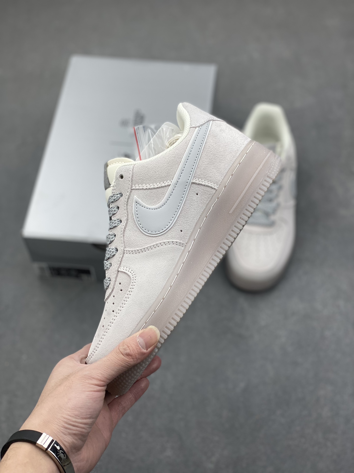 Nike Air Force 1 '07 Low 'All-Star' Suede Sneakers - Style Si0820-605 4 i1734938665 4880 2