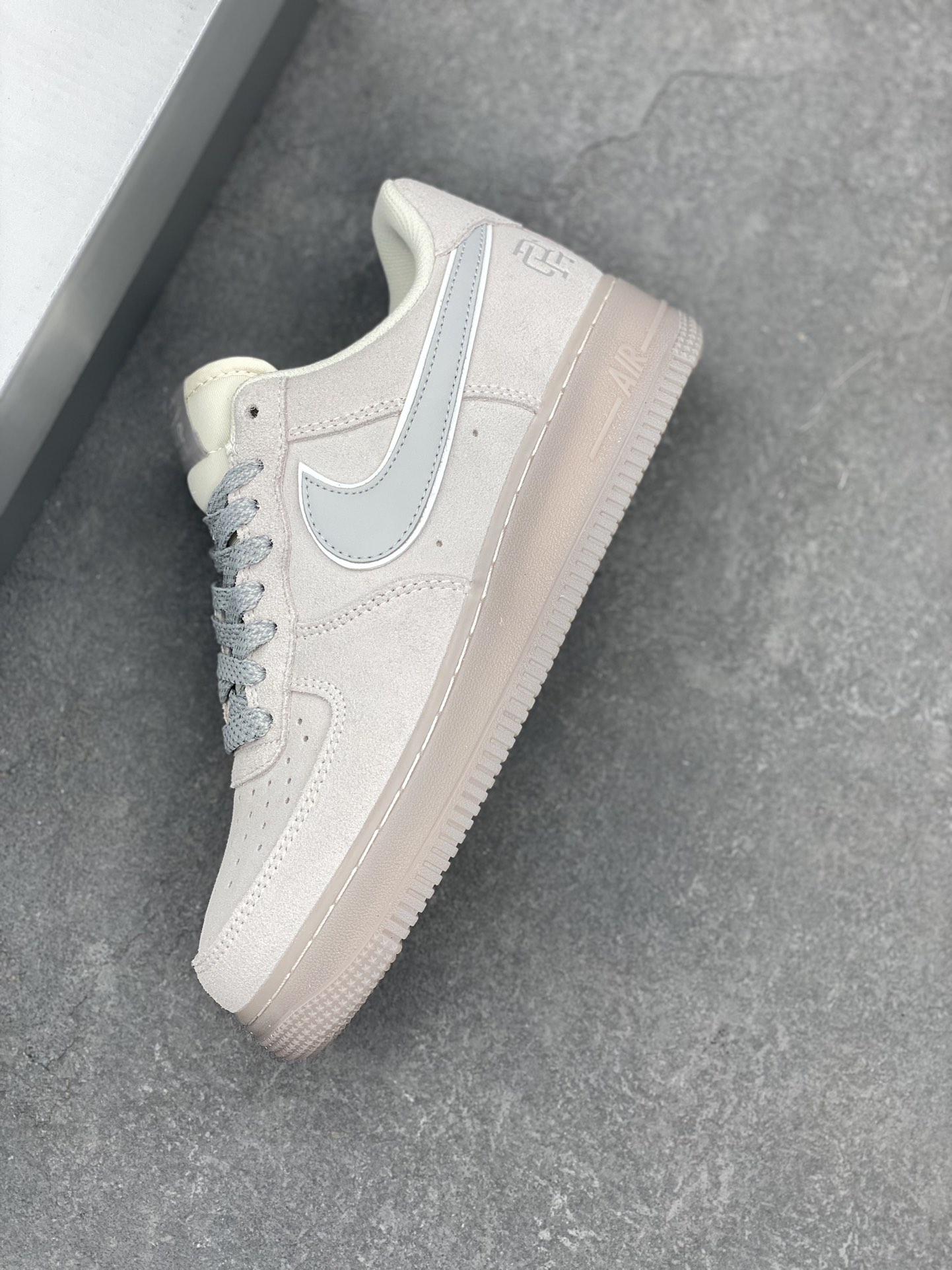 Nike Air Force 1 '07 Low 'All-Star' Suede Sneakers - Style Si0820-605 8 i1734938665 6570 5
