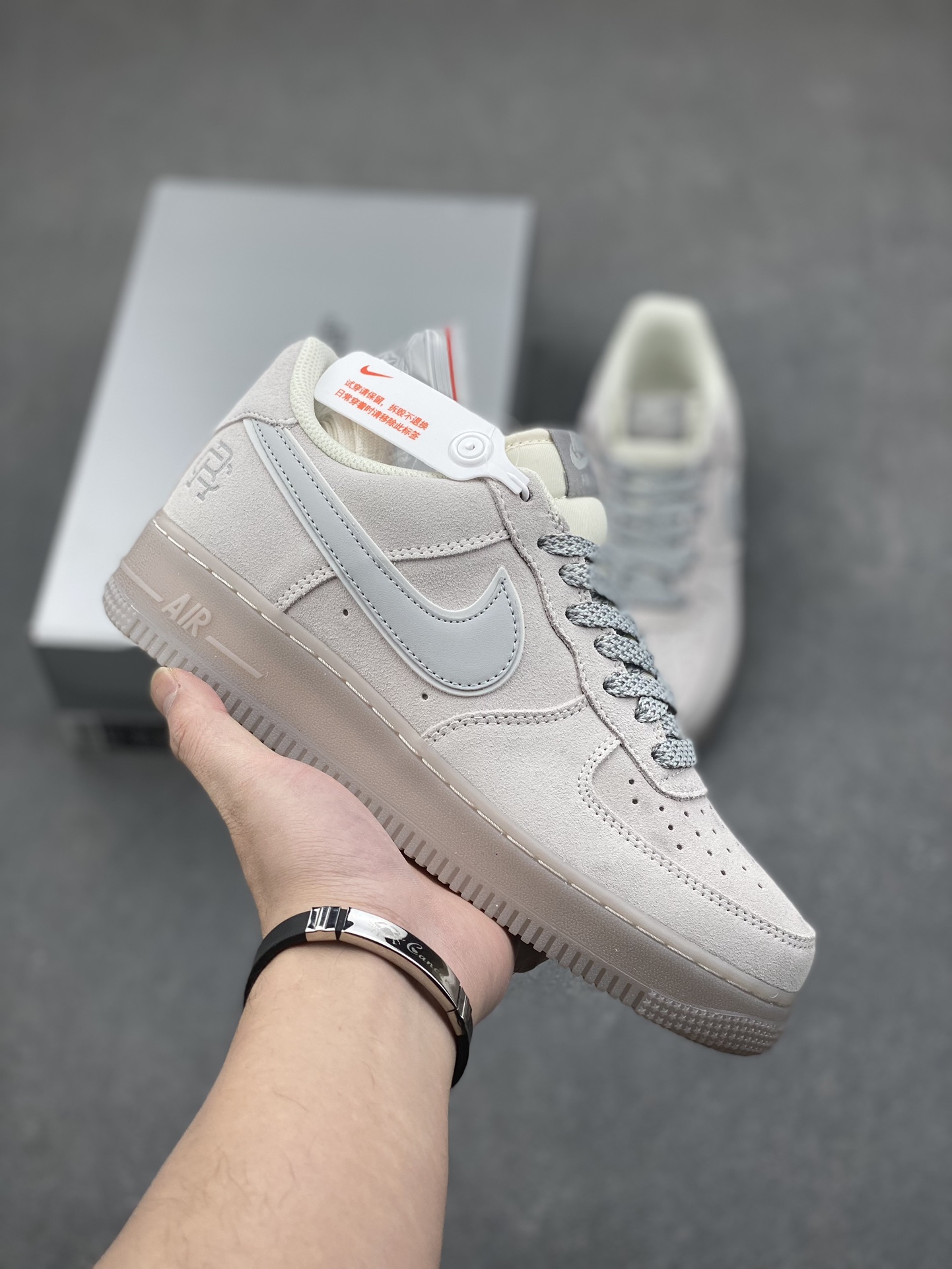Nike Air Force 1 '07 Low 'All-Star' Suede Sneakers - Style Si0820-605 2 i1734938665 7444 0
