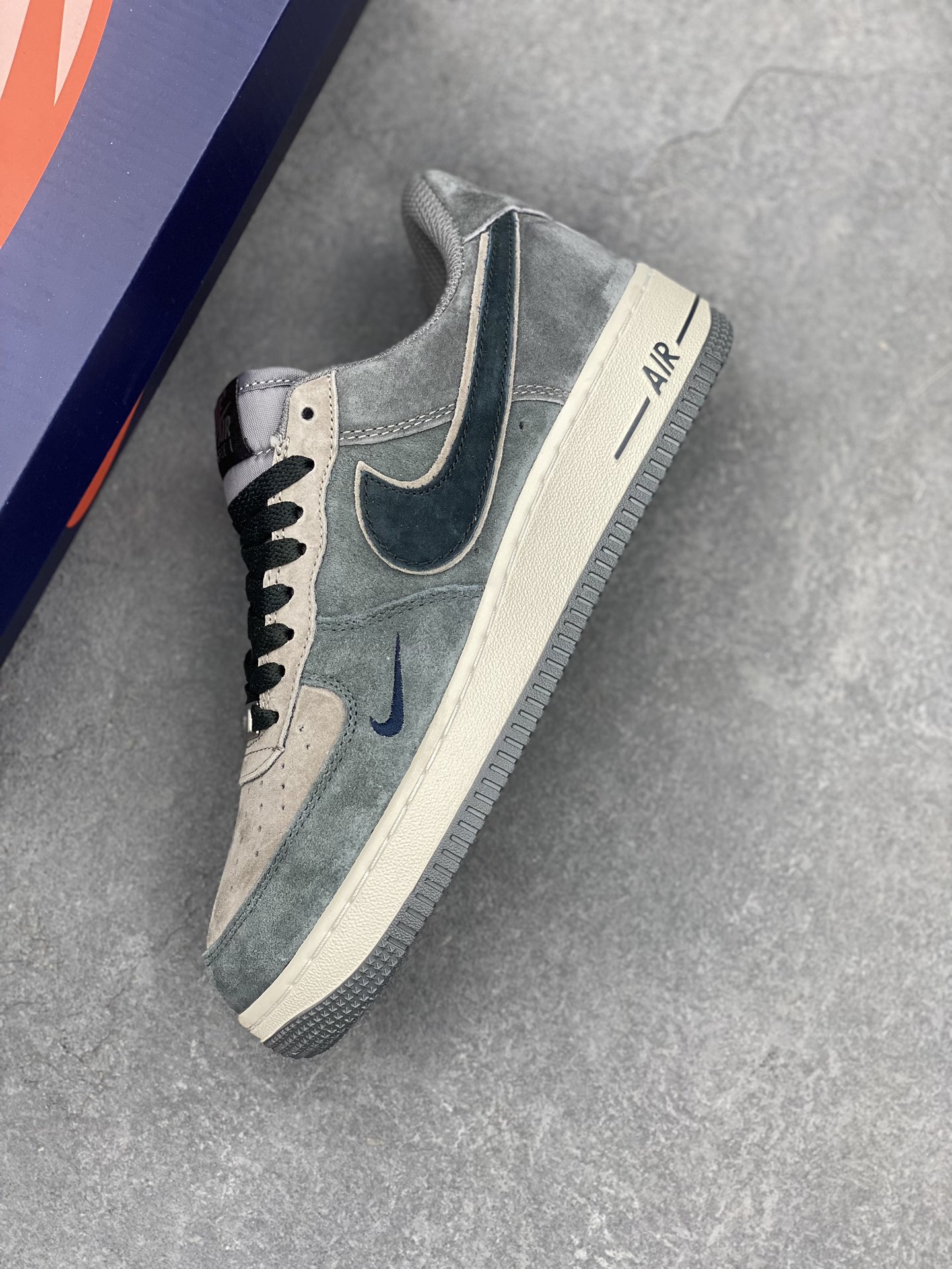 Nike Air Force 1 Low 'Black Eight' Custom Sneakers - Limited Edition 8 i1734938783 2766 3