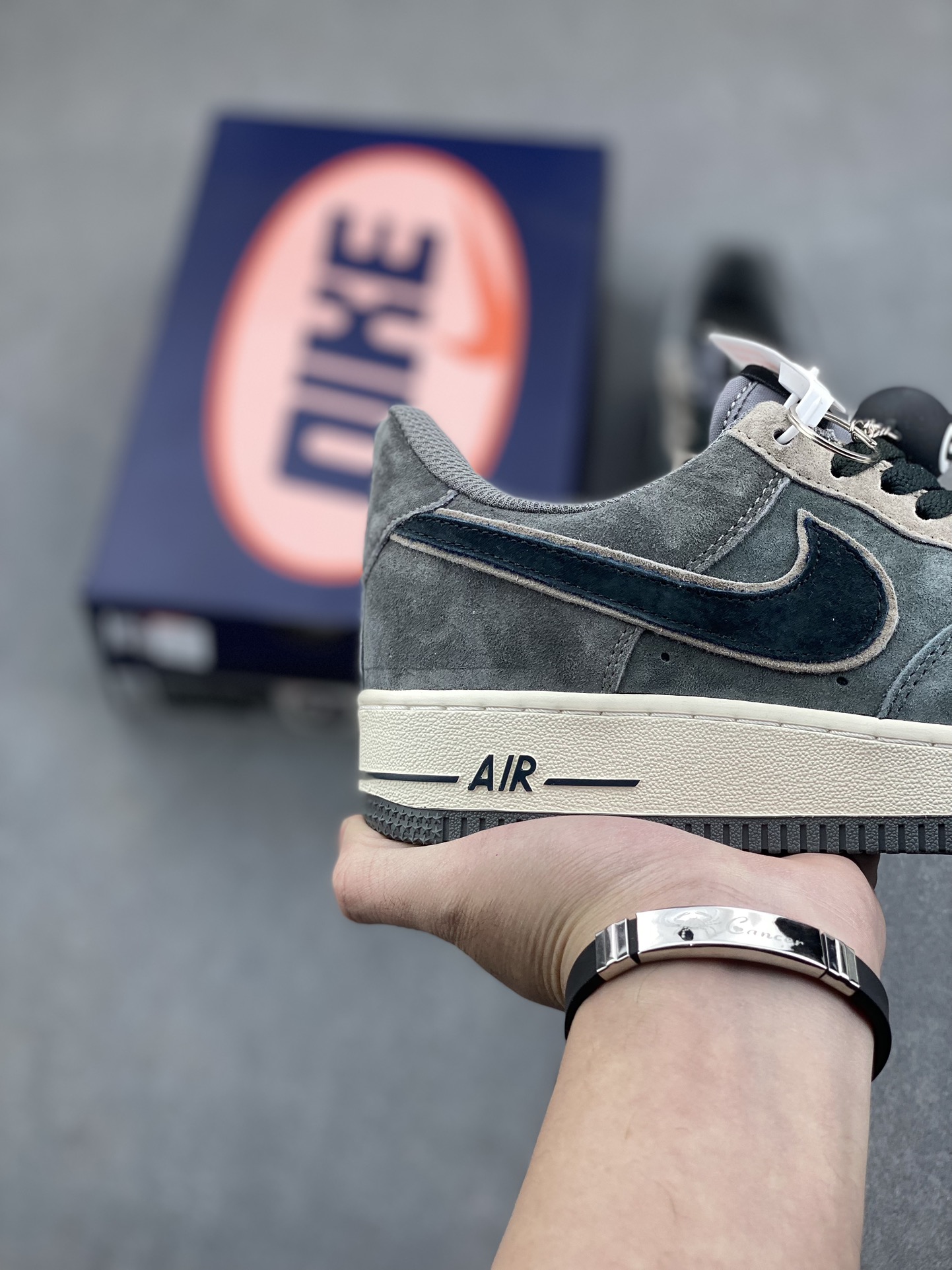 Nike Air Force 1 Low 'Black Eight' Custom Sneakers - Limited Edition 6 i1734938783 4293 1
