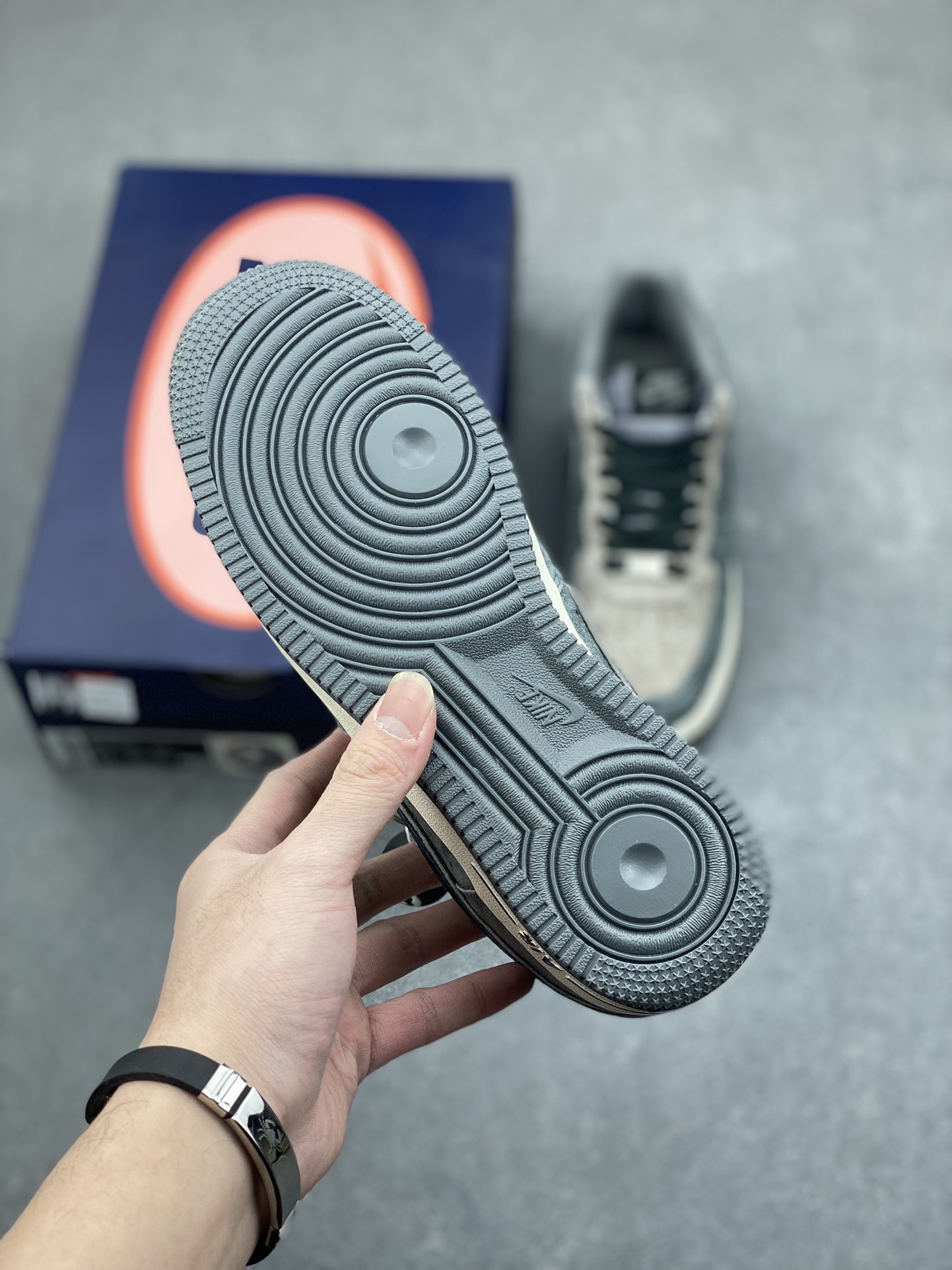 Nike Air Force 1 Low 'Black Eight' Custom Sneakers - Limited Edition 7 i1734938783 6295 5