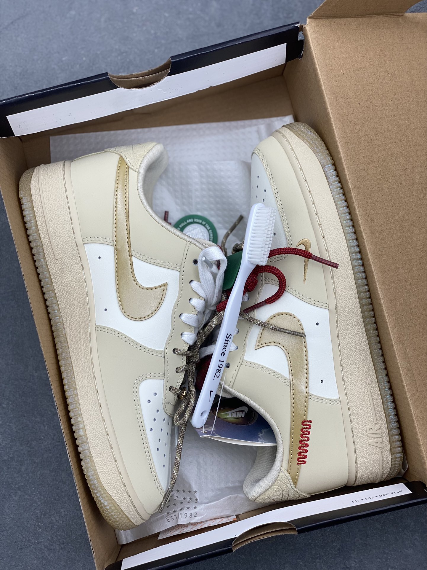 Nike Air Force 1 '07 Low Casual Sneakers with Cushioned Comfort 10 i1734938871 440 8