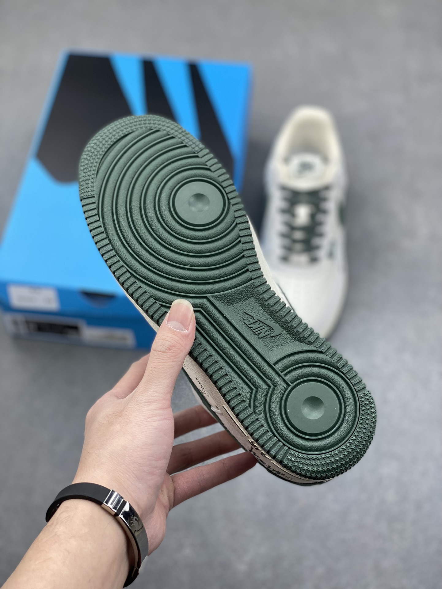Nike Air Force 1 '07 Low Stussy Collab Green Suede - Limited Edition 7 i1734974002 8842 4