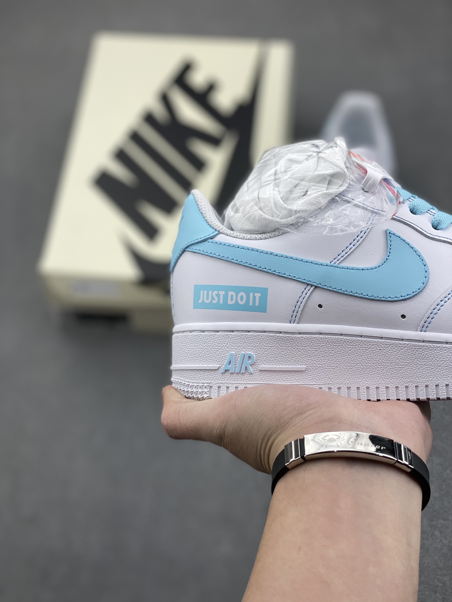 Nike Air Force 1 Low '07 White/Teal, Classic Comfort and Style 6 i1734974483 2437 2