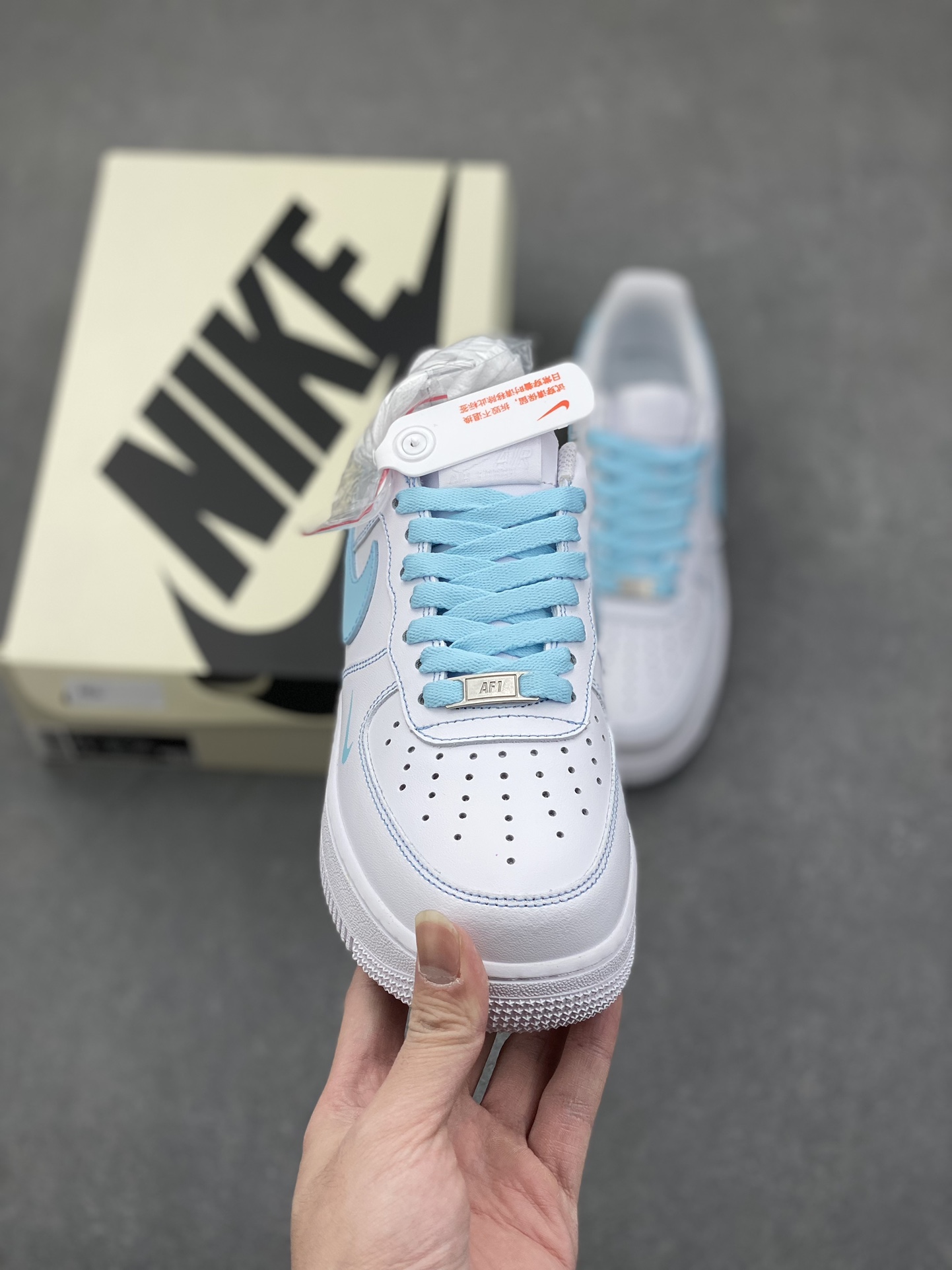 Nike Air Force 1 Low '07 White/Teal, Classic Comfort and Style 3 i1734974483 6759 1