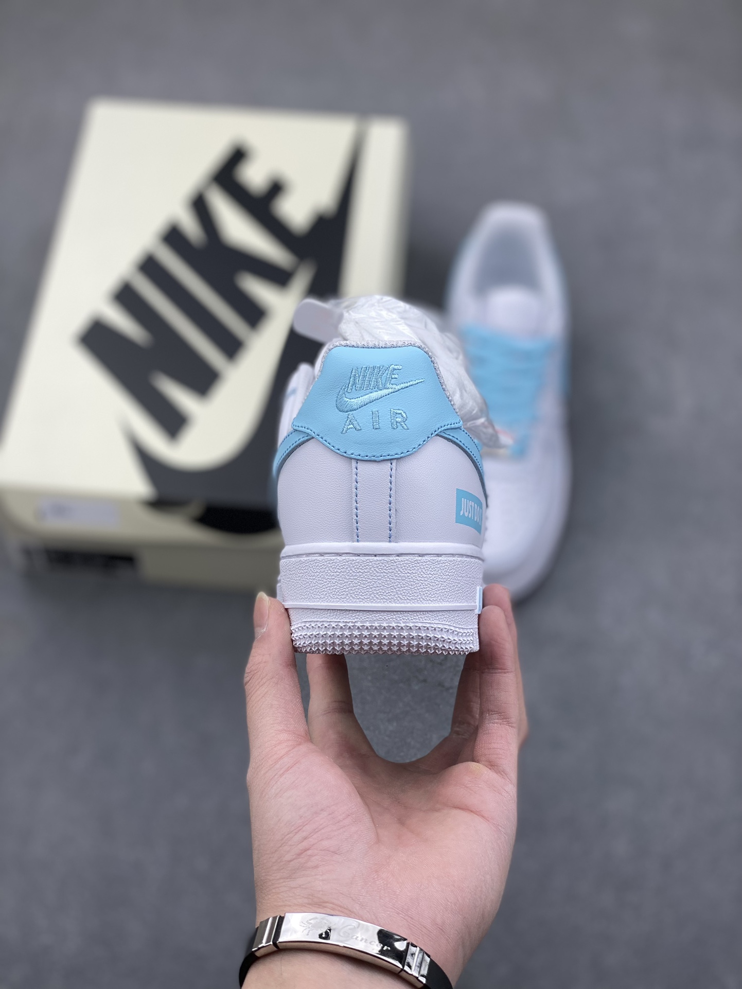 Nike Air Force 1 Low '07 White/Teal, Classic Comfort and Style 5 i1734974483 843 4