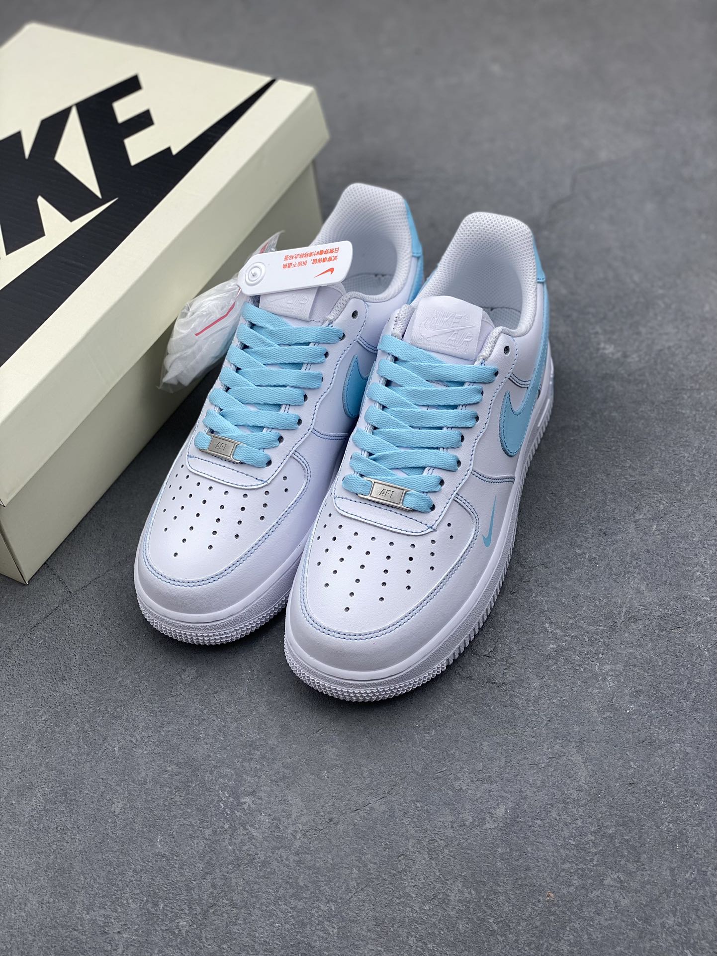 Nike Air Force 1 Low '07 White/Teal, Classic Comfort and Style 9 i1734974484 4237 8