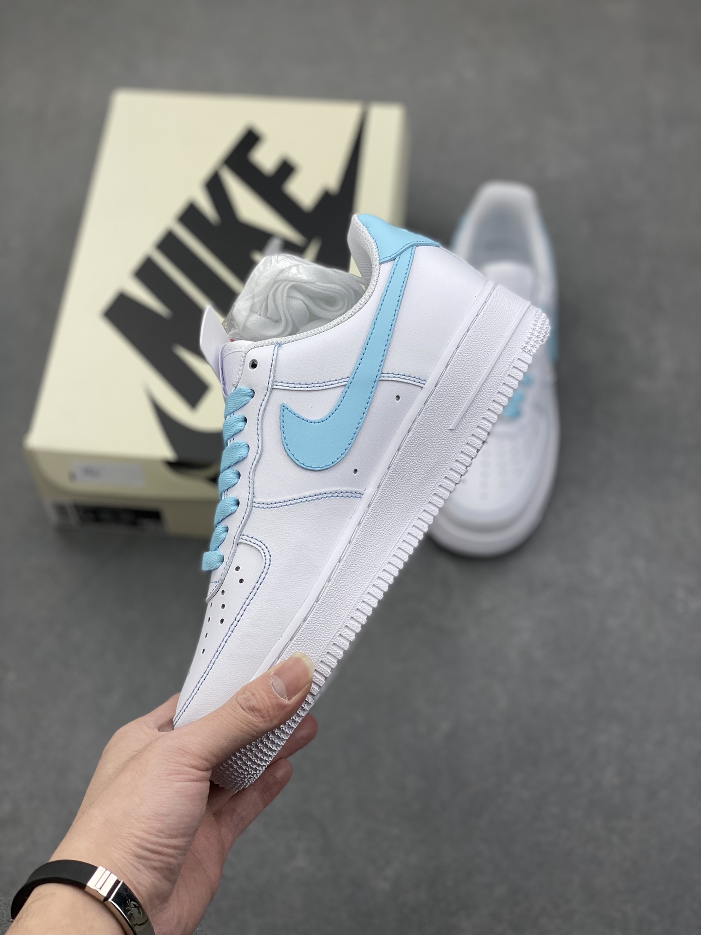 Nike Air Force 1 Low '07 White/Teal, Classic Comfort and Style 4 i1734974484 4898 7