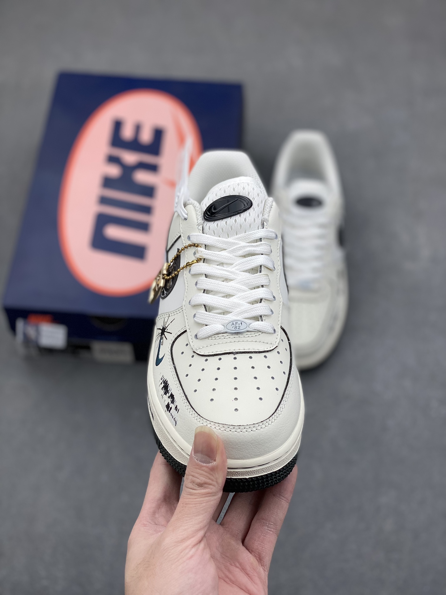 Nike Air Force 1 Low 'Night Gun Hole' Casual Sneakers FB1893-999 3 i1735152886 5588 0