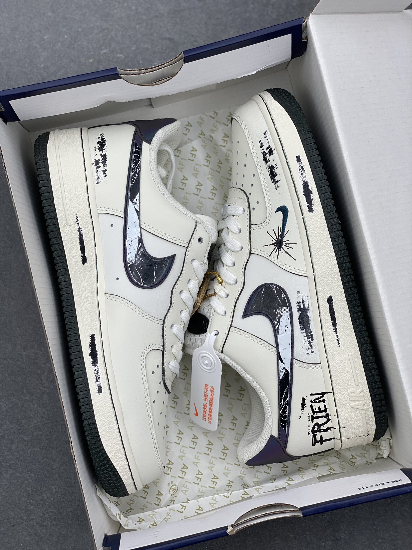 Nike Air Force 1 Low 'Night Gun Hole' Casual Sneakers FB1893-999 10 i1735152886 9503 3
