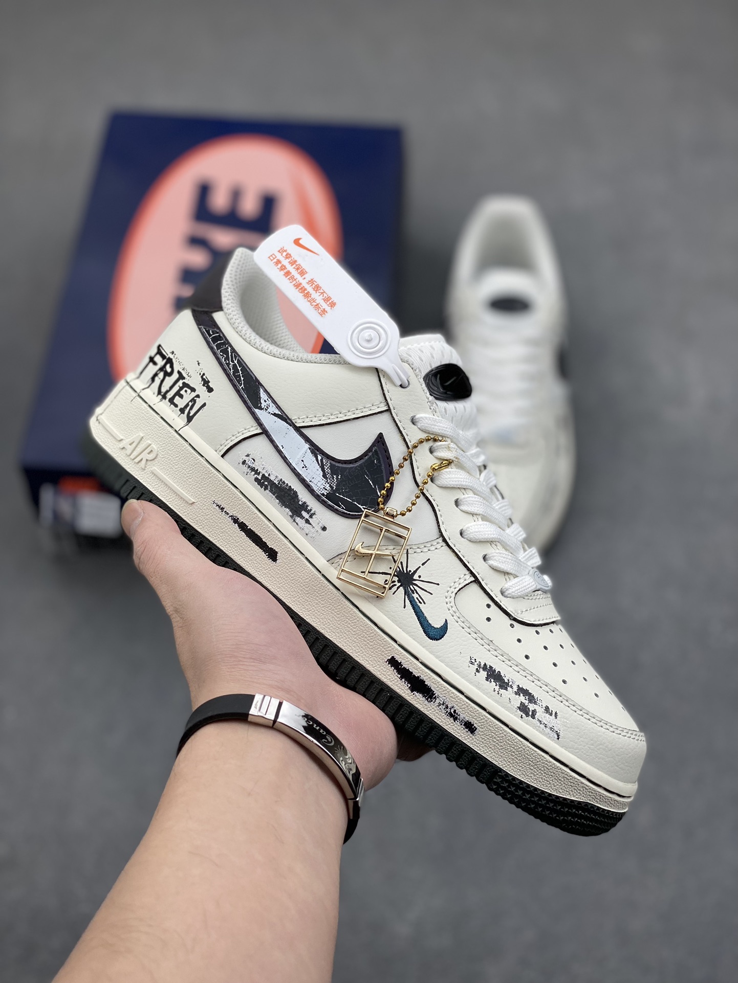 Nike Air Force 1 Low 'Night Gun Hole' Casual Sneakers FB1893-999 2 i1735152886 9969 1