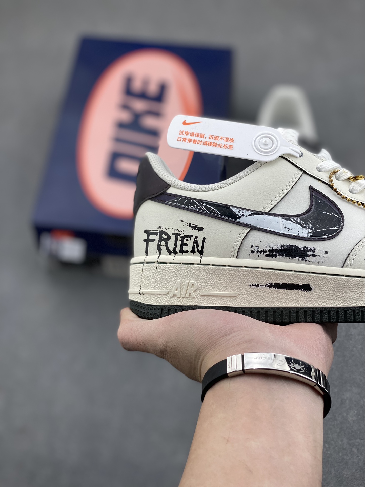 Nike Air Force 1 Low 'Night Gun Hole' Casual Sneakers FB1893-999 6 i1735152887 1889 4