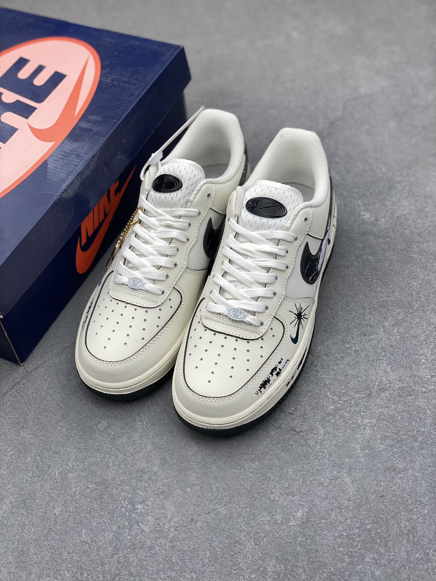 Nike Air Force 1 Low 'Night Gun Hole' Casual Sneakers FB1893-999 9 i1735152887 8804 5