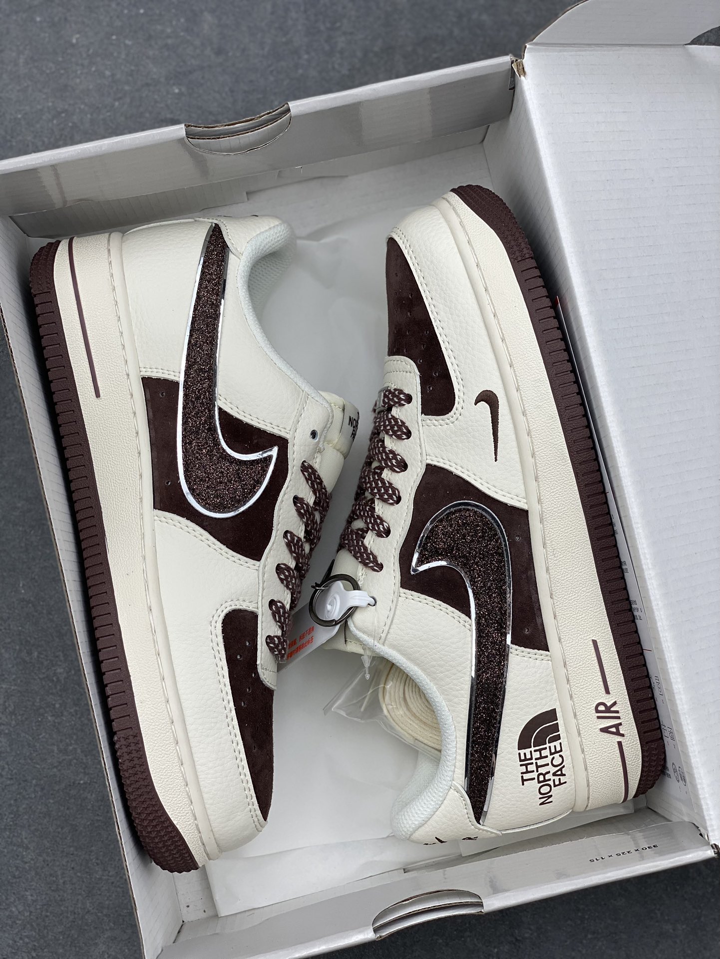 Nike Air Force 1 '07 Low x The North Face Collaboration Sneakers 10 i1735152942 3150 8