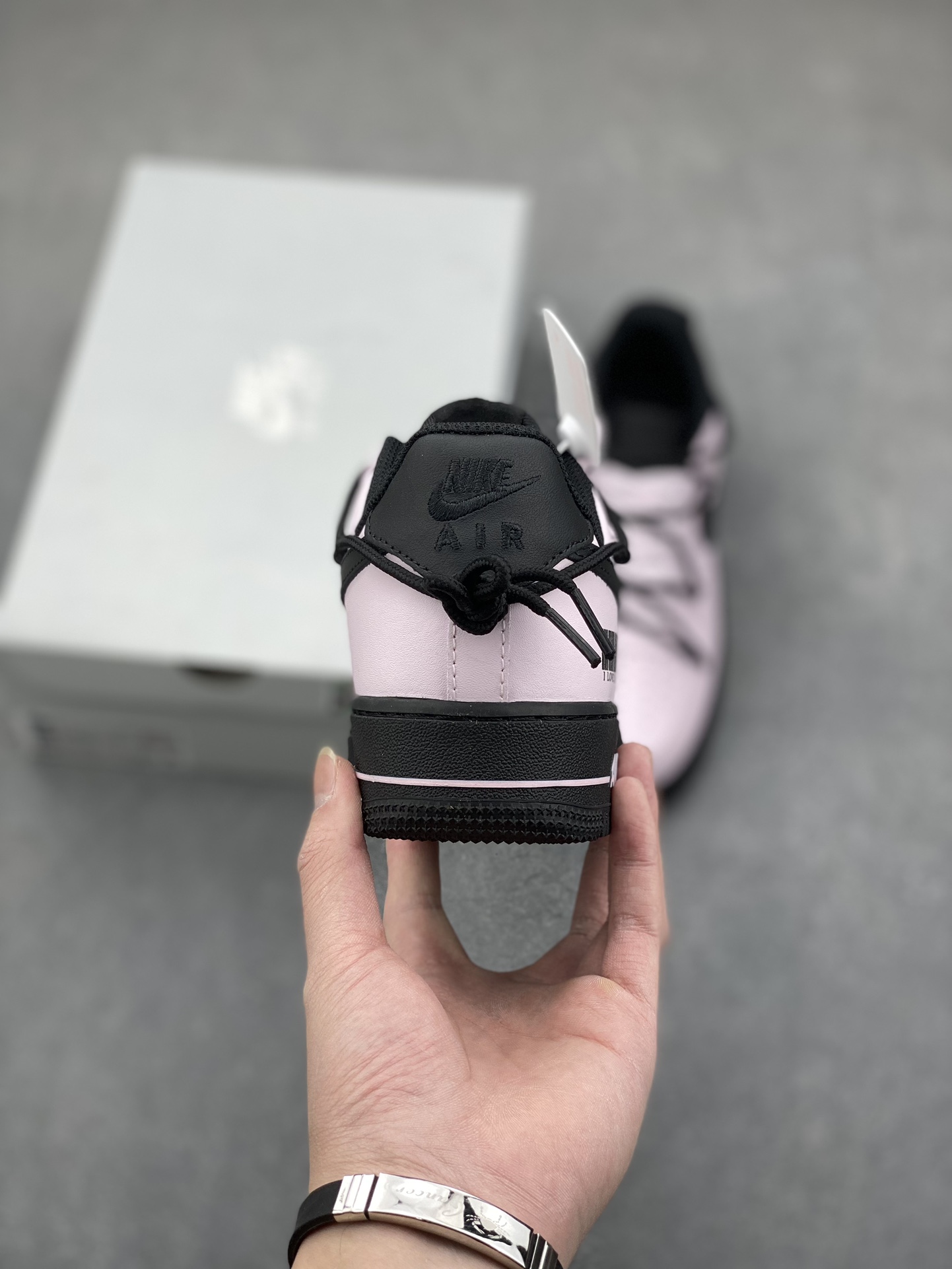 Nike Air Force 1 '07 Low DD8959-001 - Pink/Black - All Sizes Available 5 i1735153108 7224 5