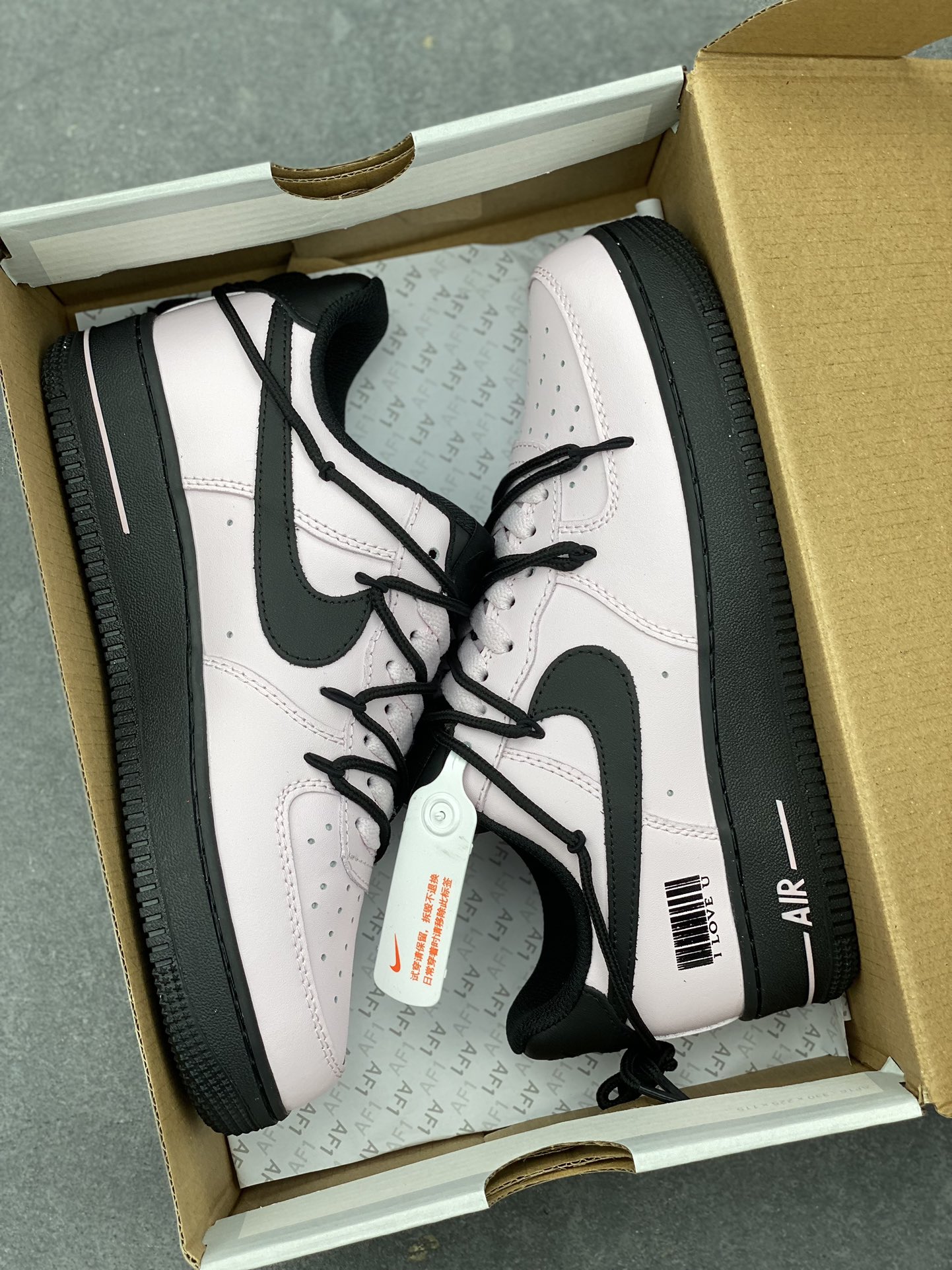 Nike Air Force 1 '07 Low DD8959-001 - Pink/Black - All Sizes Available 10 i1735153108 7787 3