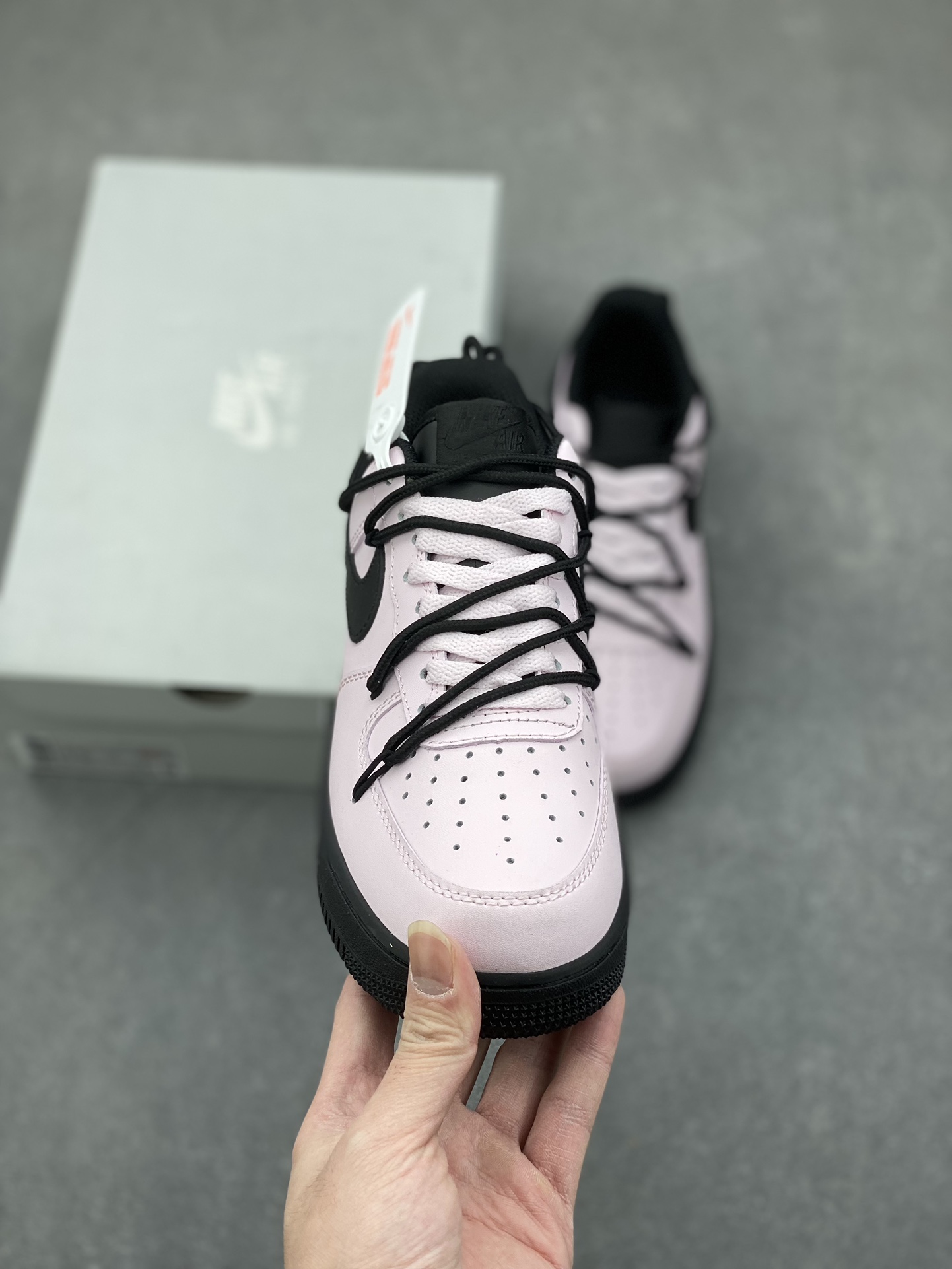 Nike Air Force 1 '07 Low DD8959-001 - Pink/Black - All Sizes Available 3 i1735153108 8887 0