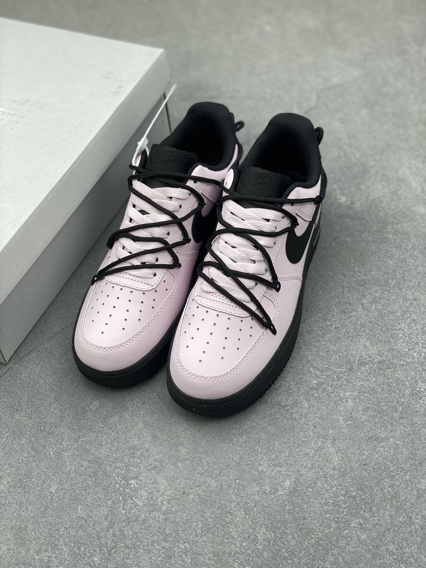 Nike Air Force 1 '07 Low DD8959-001 - Pink/Black - All Sizes Available 9 i1735153109 1525 8