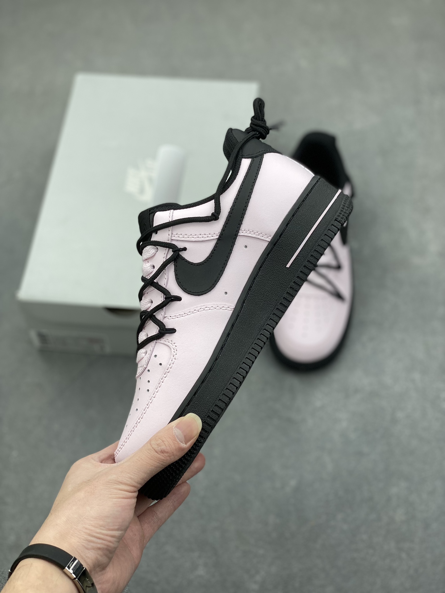 Nike Air Force 1 '07 Low DD8959-001 - Pink/Black - All Sizes Available 4 i1735153109 4347 7
