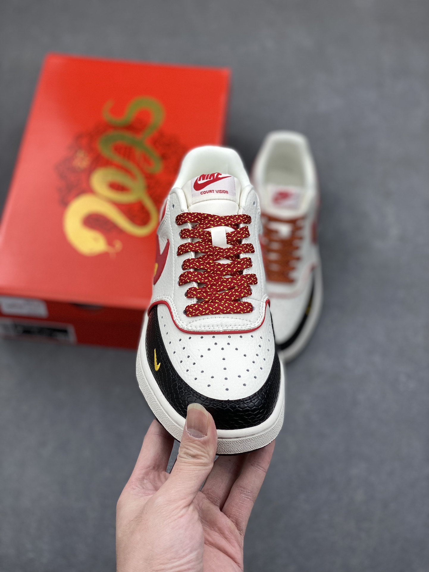 Nike Court Vision Low 'Year of the Snake' Limited Edition Sneakers 3 i1735153173 2802 5