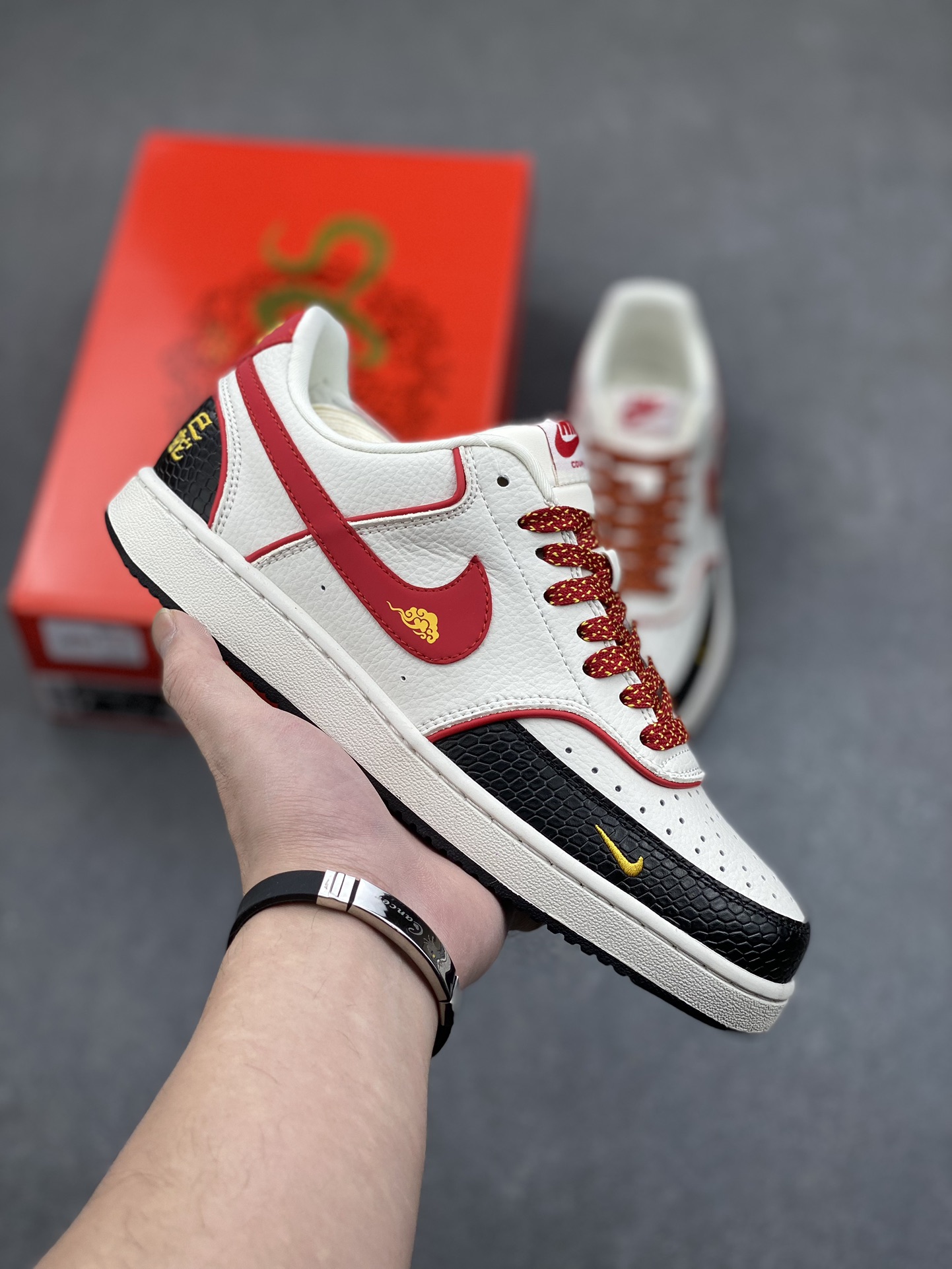 Nike Court Vision Low 'Year of the Snake' Limited Edition Sneakers 2 i1735153173 283 2