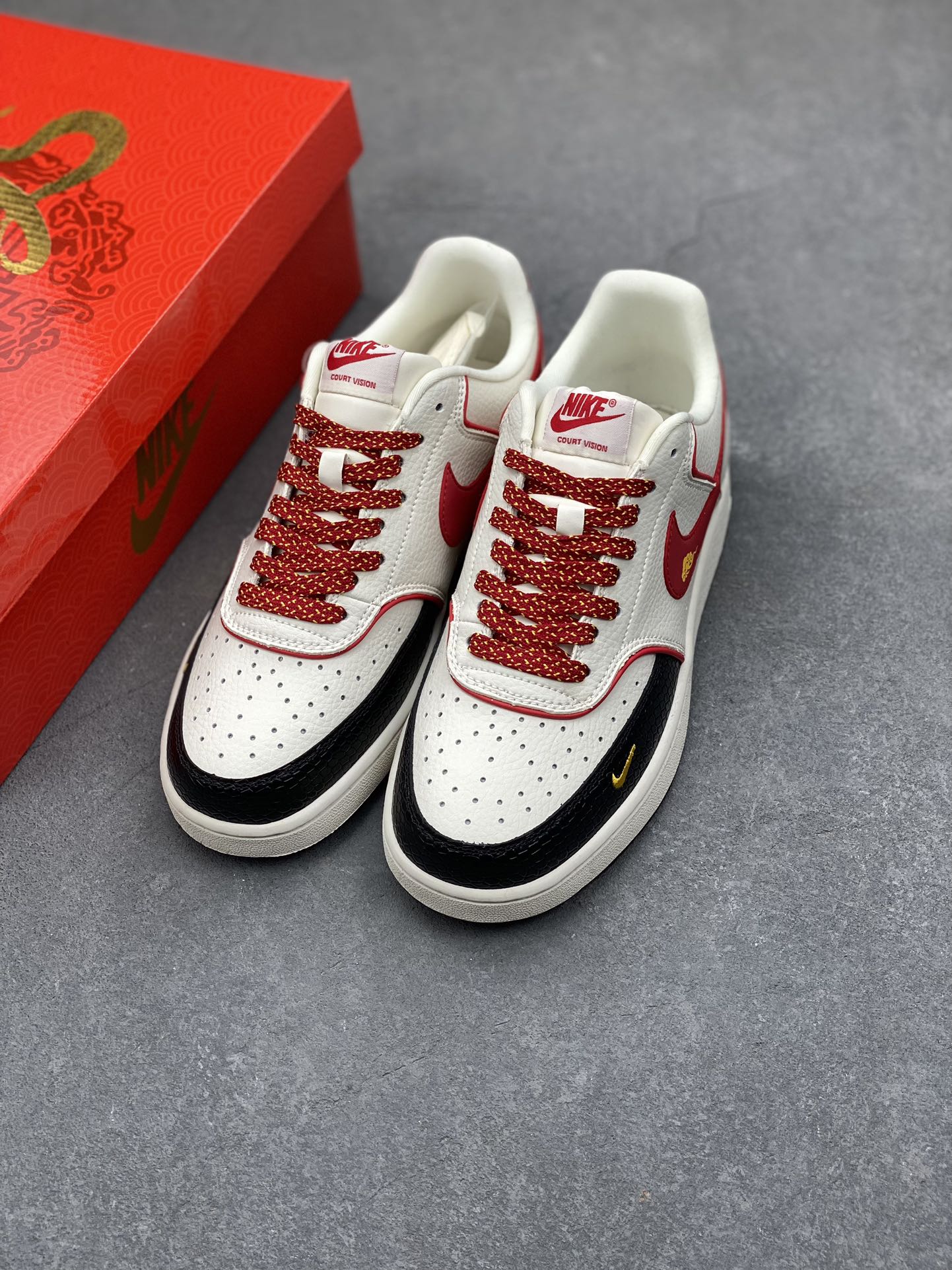 Nike Court Vision Low 'Year of the Snake' Limited Edition Sneakers 9 i1735153173 4739 0