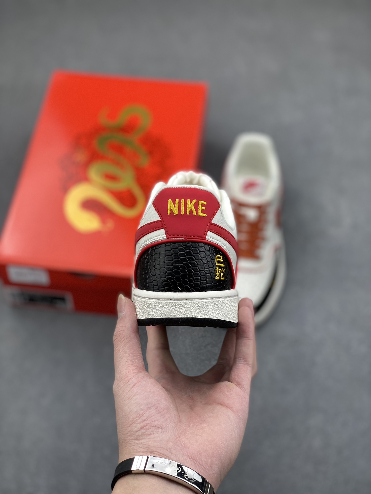 Nike Court Vision Low 'Year of the Snake' Limited Edition Sneakers 5 i1735153173 4815 3
