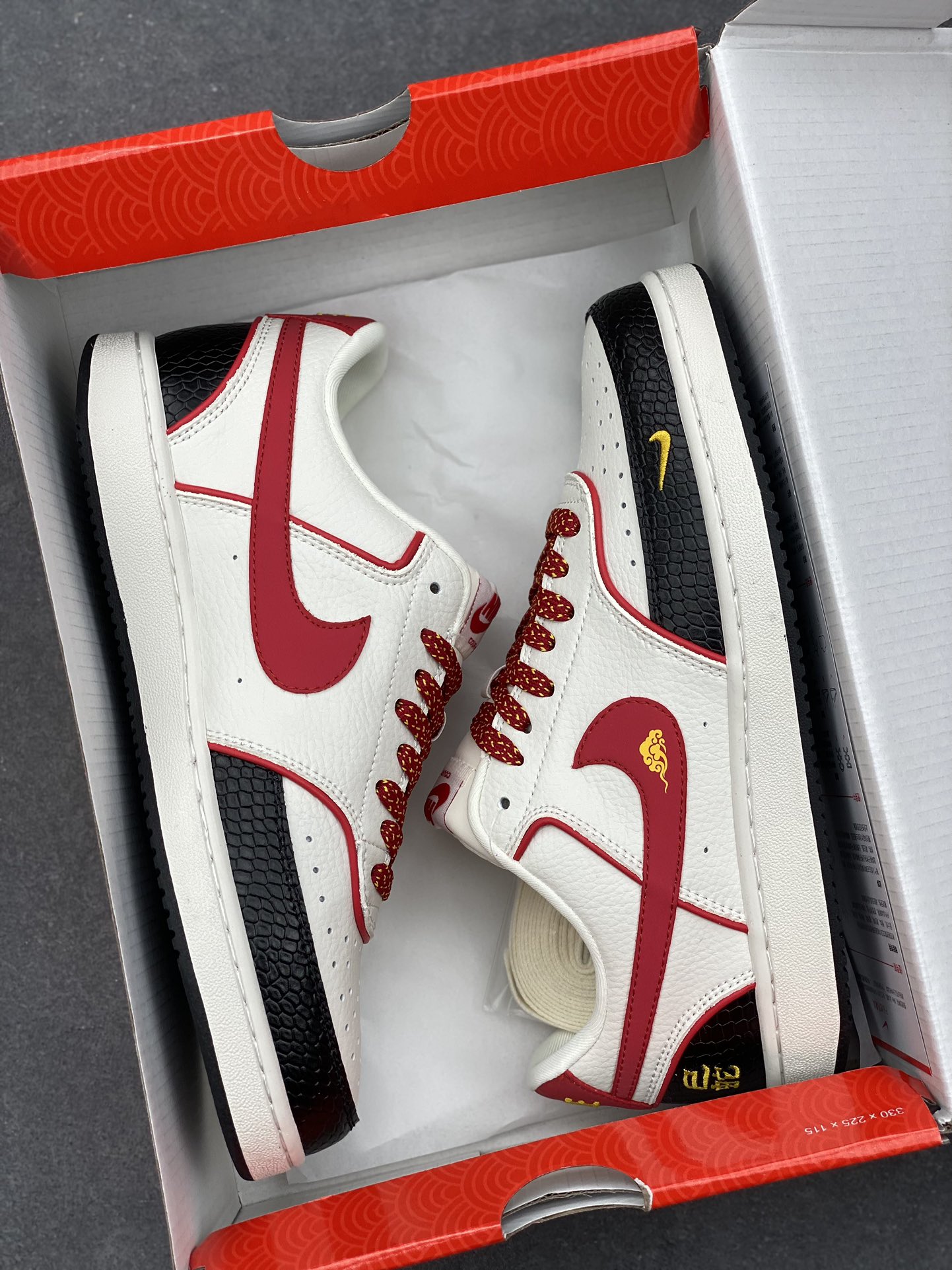 Nike Court Vision Low 'Year of the Snake' Limited Edition Sneakers 10 i1735153173 5007 6