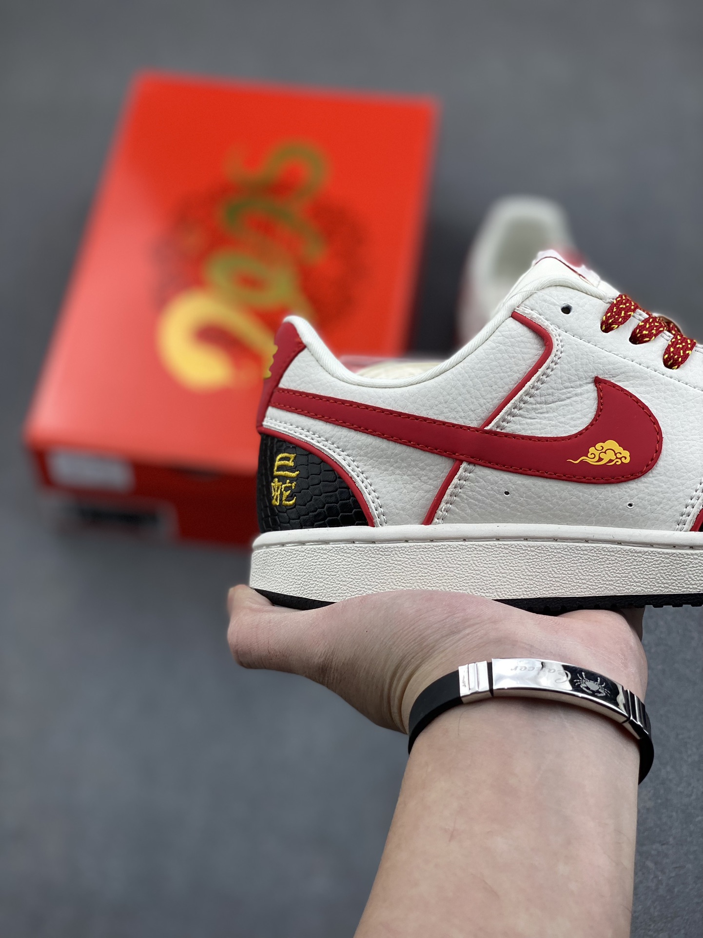 Nike Court Vision Low 'Year of the Snake' Limited Edition Sneakers 6 i1735153173 9323 1