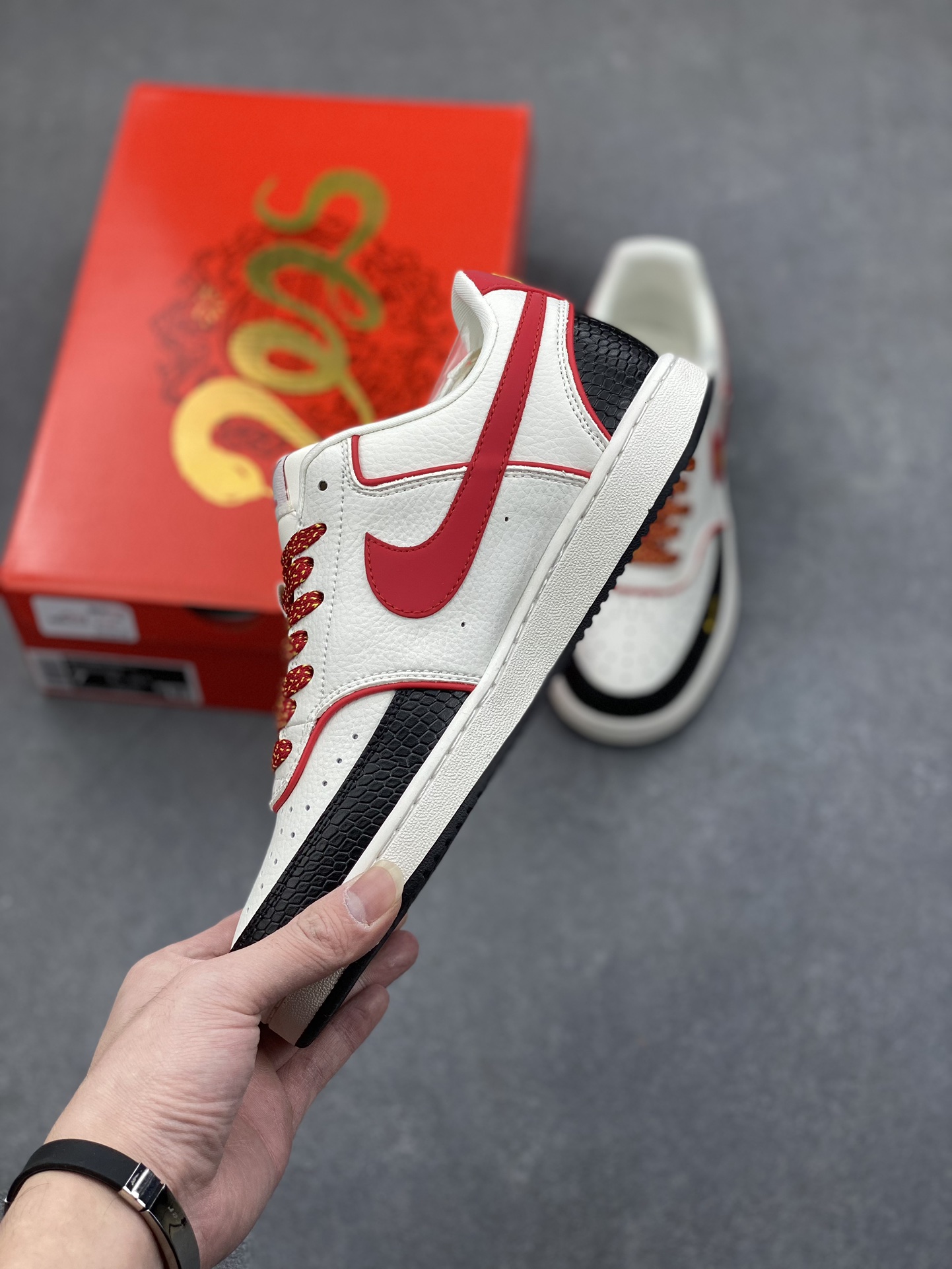Nike Court Vision Low 'Year of the Snake' Limited Edition Sneakers 4 i1735153174 2809 8