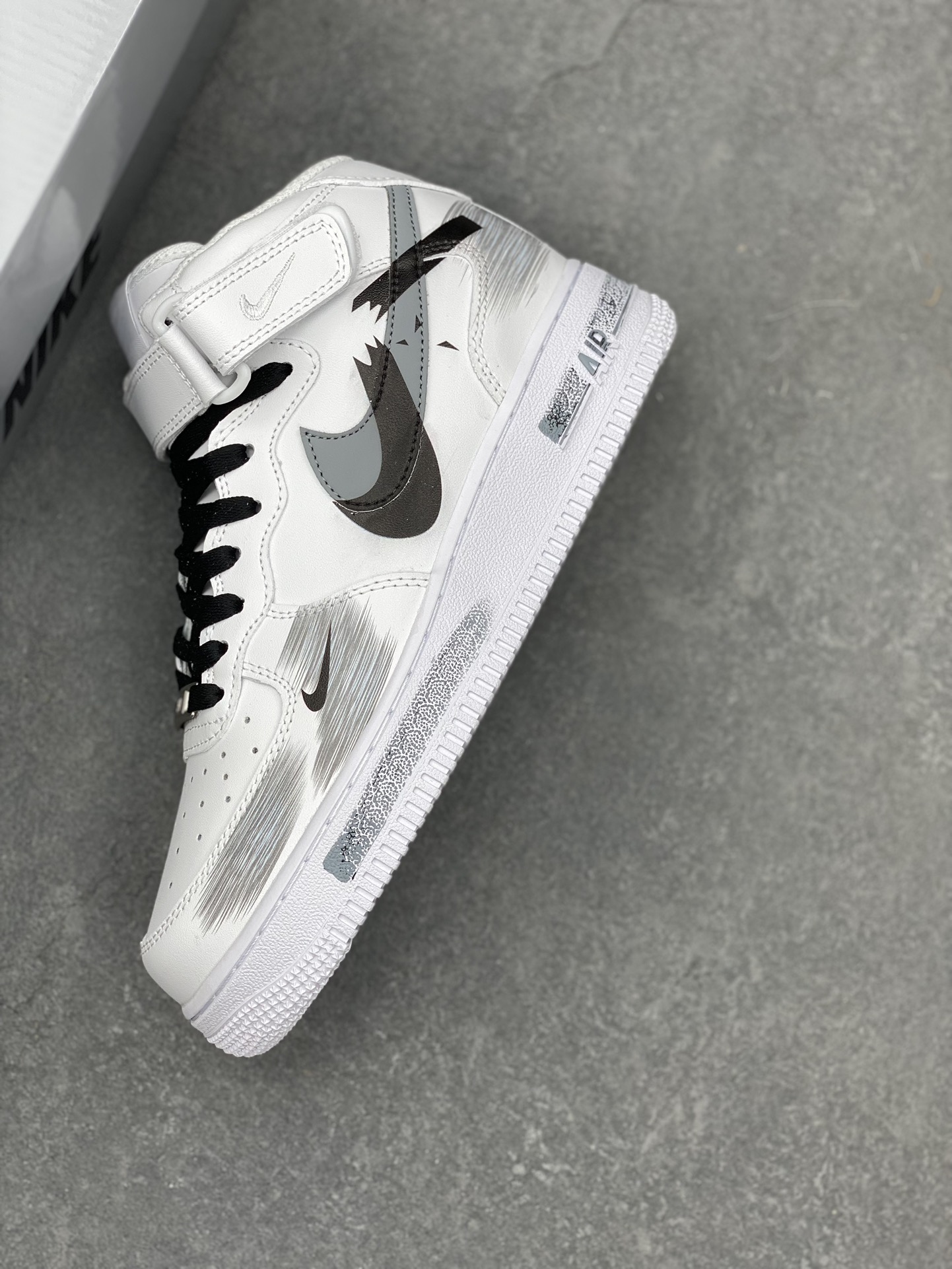 Nike Air Force 1 Mid '07 Custom Anime Theme Sneakers - Street Style Shoes 8 i1735153387 1155 7