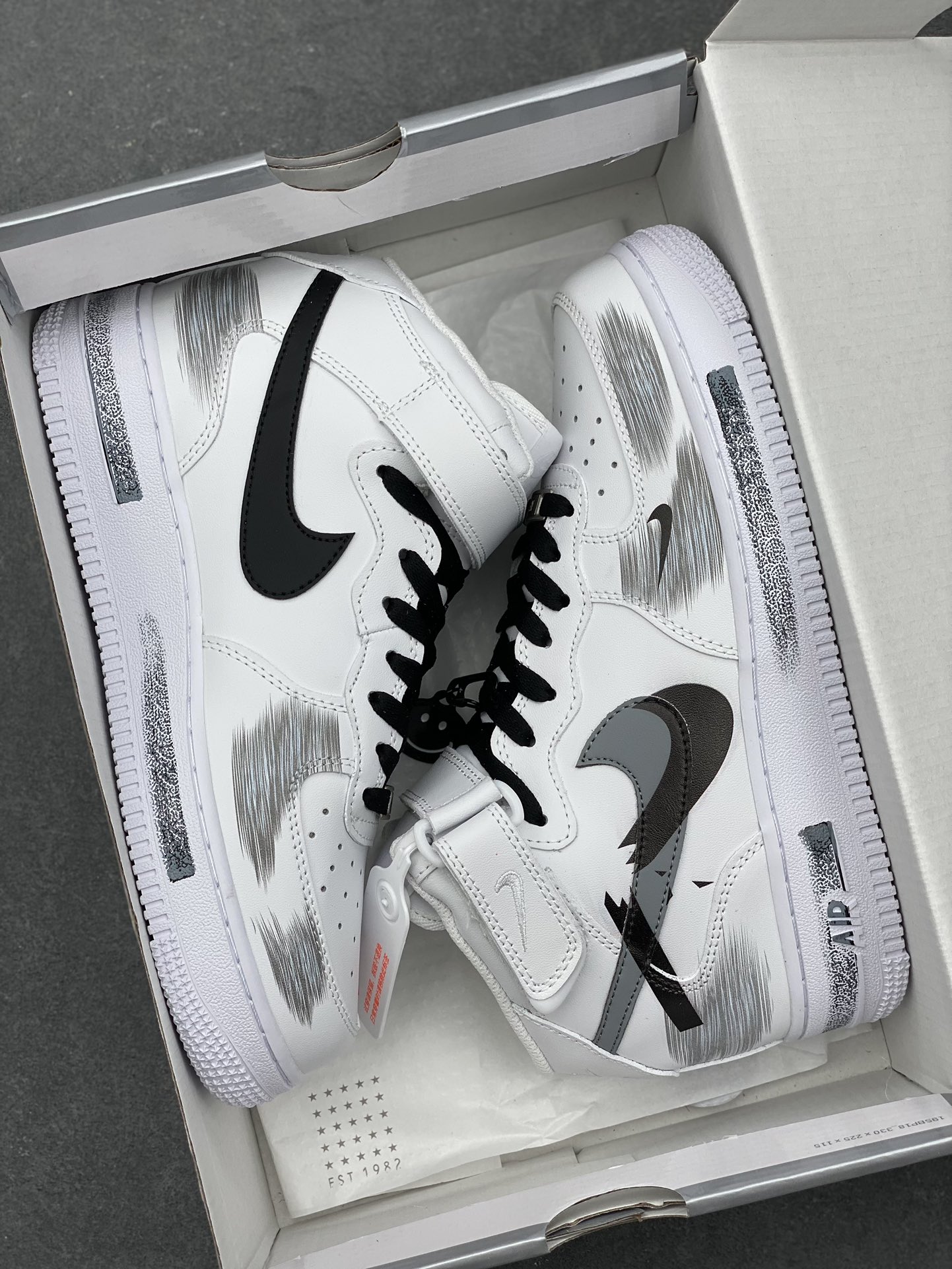 Nike Air Force 1 Mid '07 Custom Anime Theme Sneakers - Street Style Shoes 10 i1735153387 2464 6