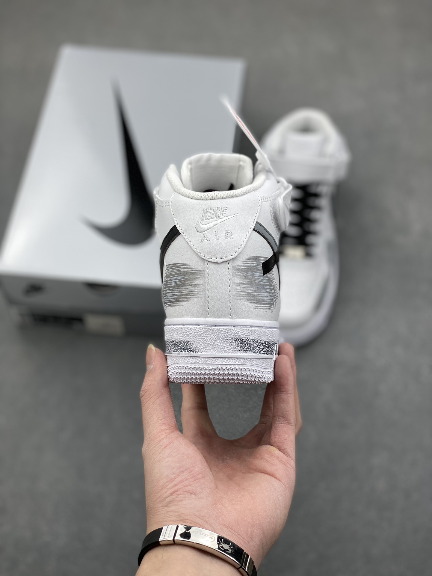 Nike Air Force 1 Mid '07 Custom Anime Theme Sneakers - Street Style Shoes 5 i1735153387 3319 5