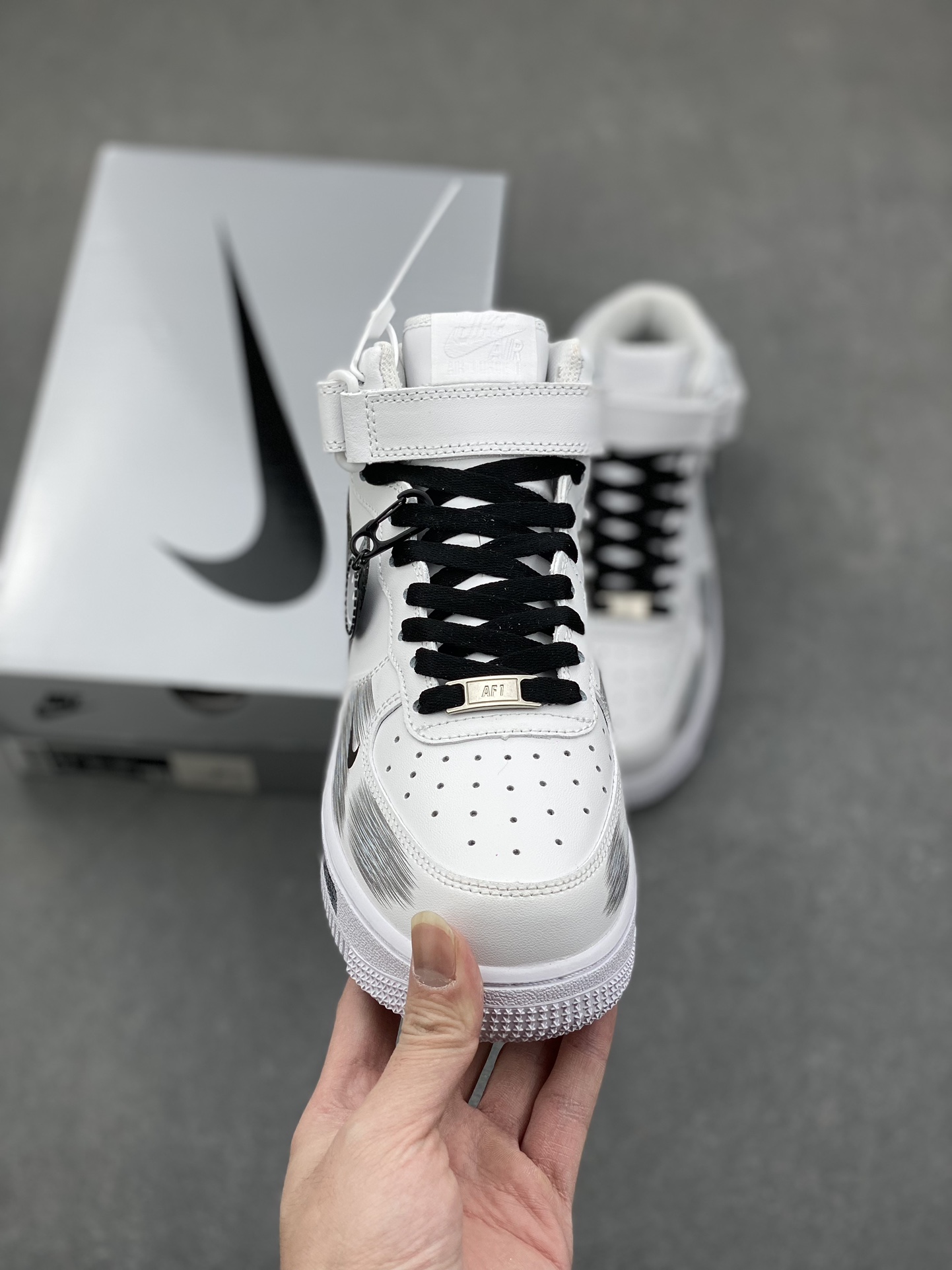 Nike Air Force 1 Mid '07 Custom Anime Theme Sneakers - Street Style Shoes 3 i1735153387 5561 0