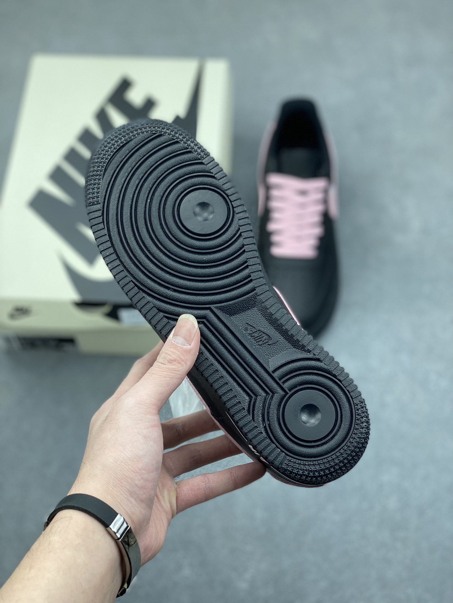 Nike Air Force 1 '07 Low Black/Pink Women's Shoes Size 36-45 7 i1735153464 4734 5