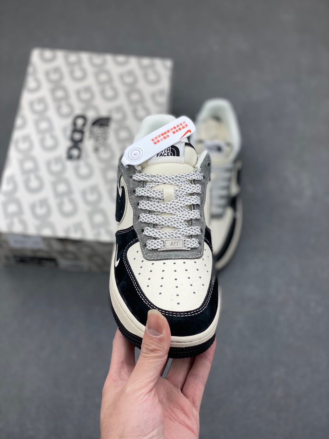 Nike Air Force 1 '07 Low The North Face Black/Grey Limited Edition 3 i1735240646964 9446 0 1