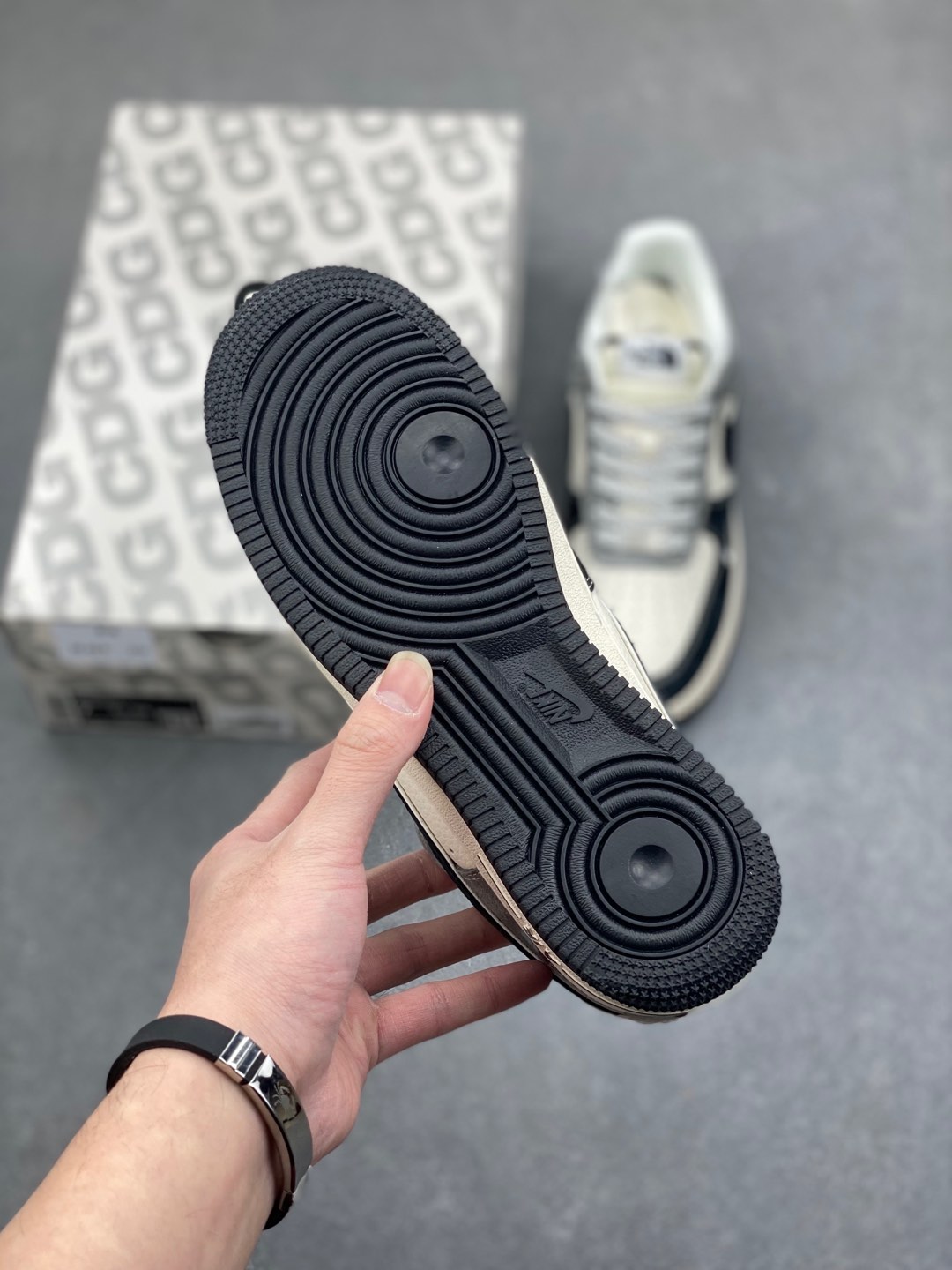 Nike Air Force 1 '07 Low The North Face Black/Grey Limited Edition 7 i1735240647269 5267 0 5