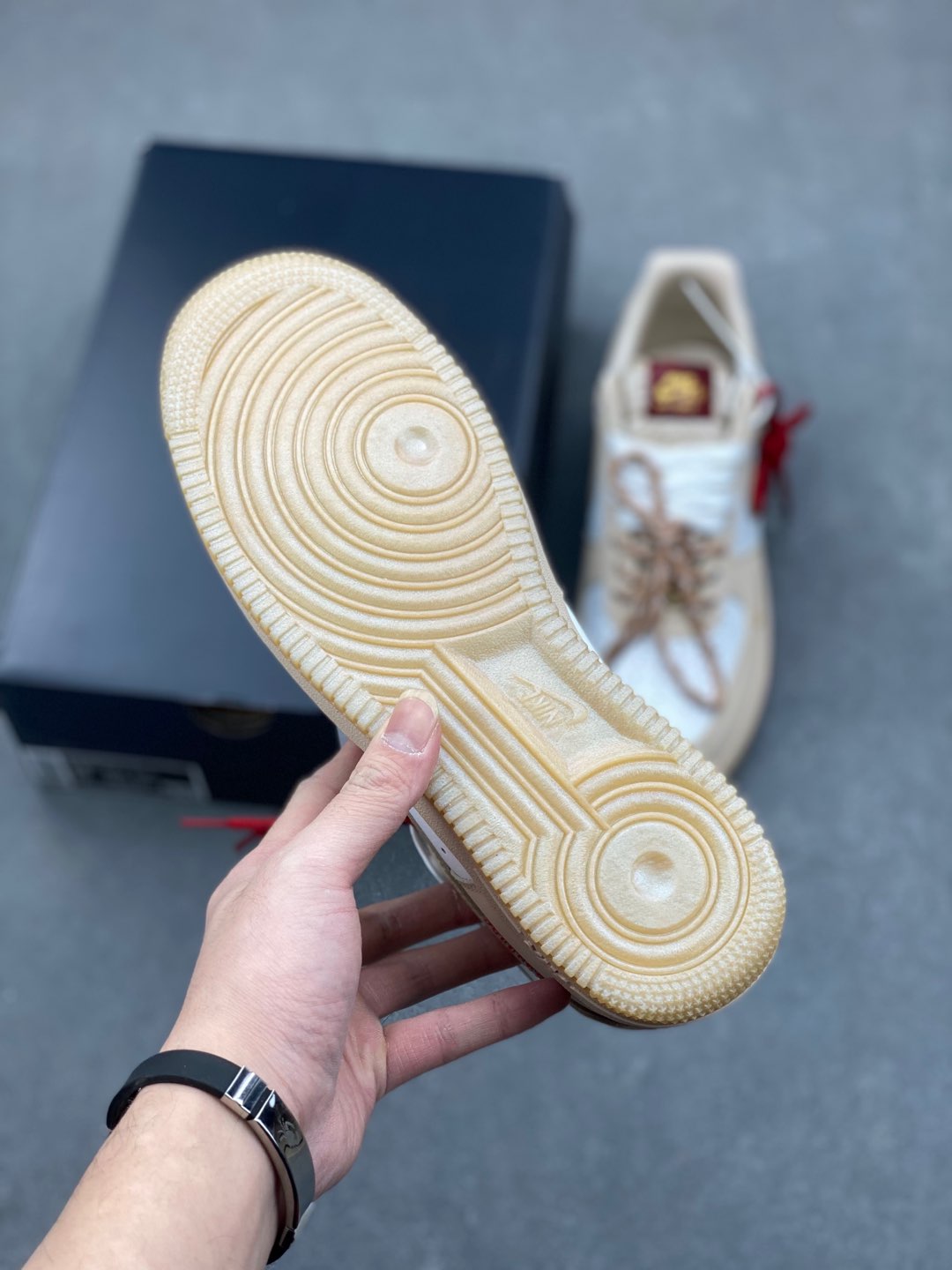 Nike Air Force 1 '07 Low Snake Year White Brown - Premium Comfort & Style 7 i1735324455852 4287 0 5
