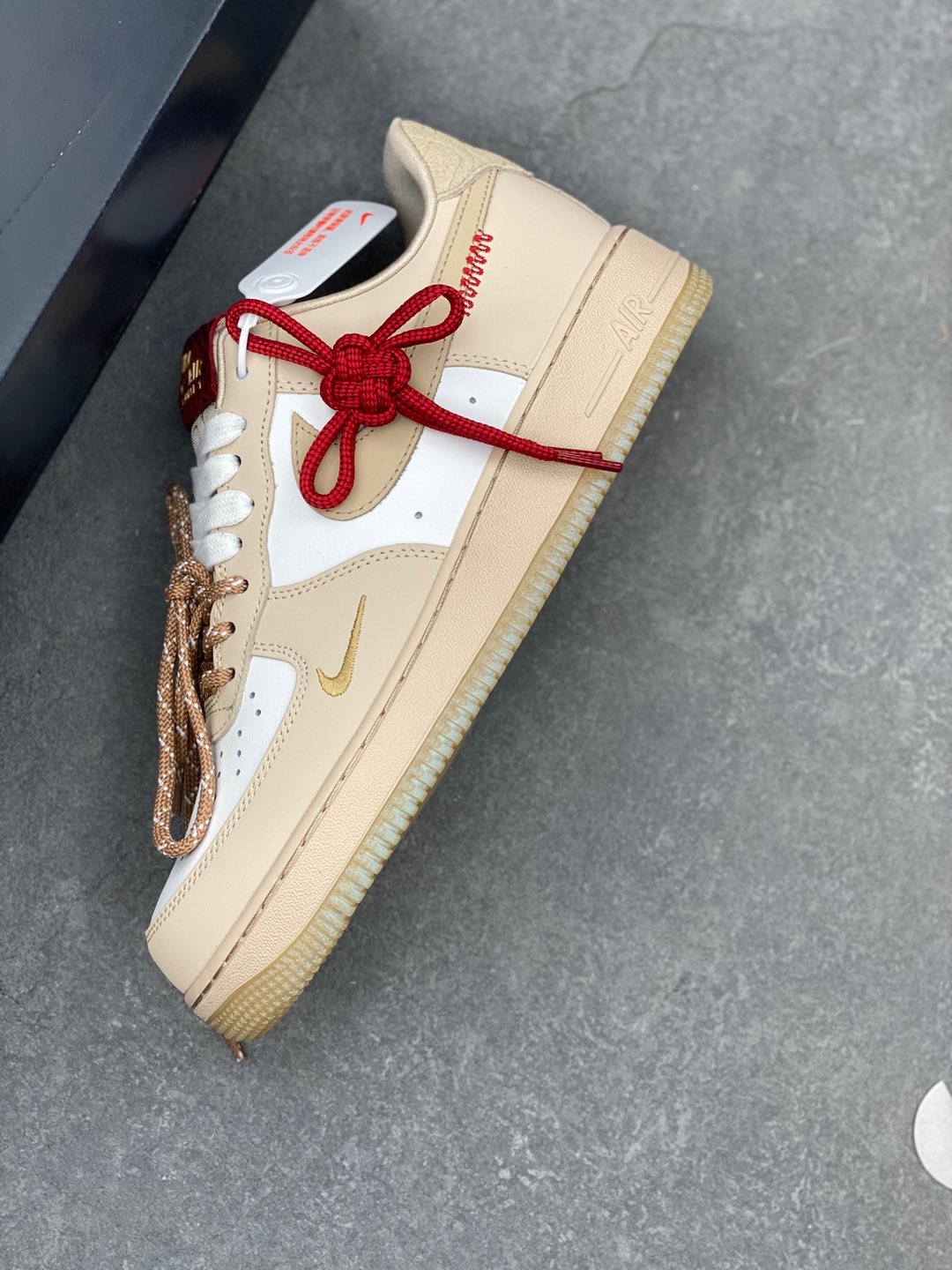 Nike Air Force 1 '07 Low Snake Year White Brown - Premium Comfort & Style 8 i1735324455994 1169 0 6