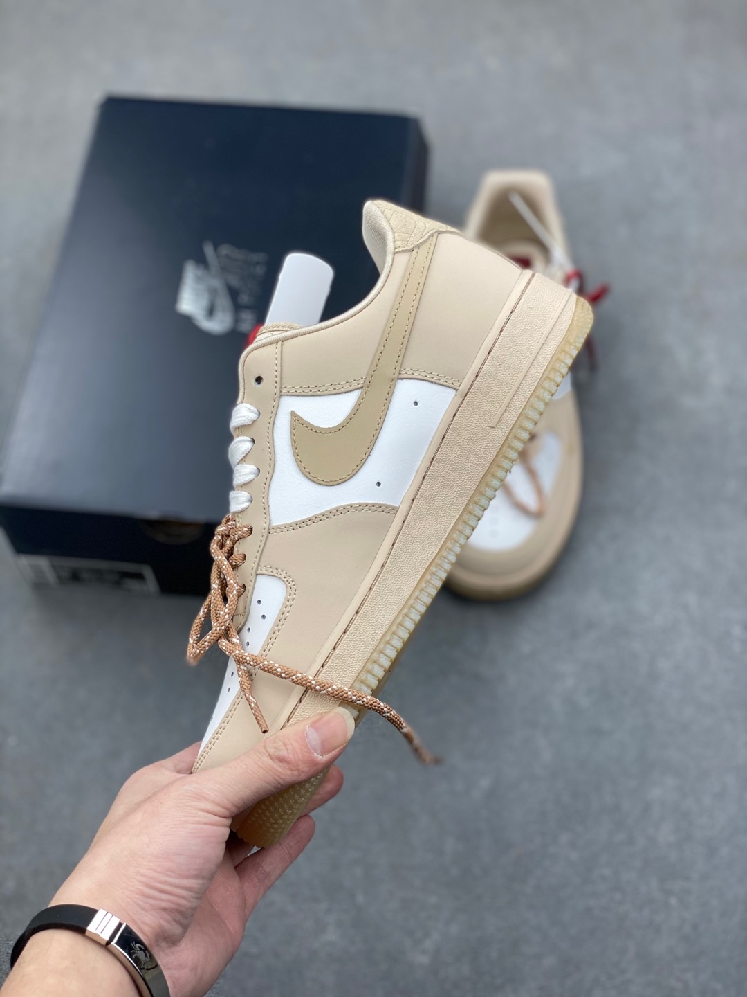 Nike Air Force 1 '07 Low Snake Year White Brown - Premium Comfort & Style 4 i1735324456735 442 0 2