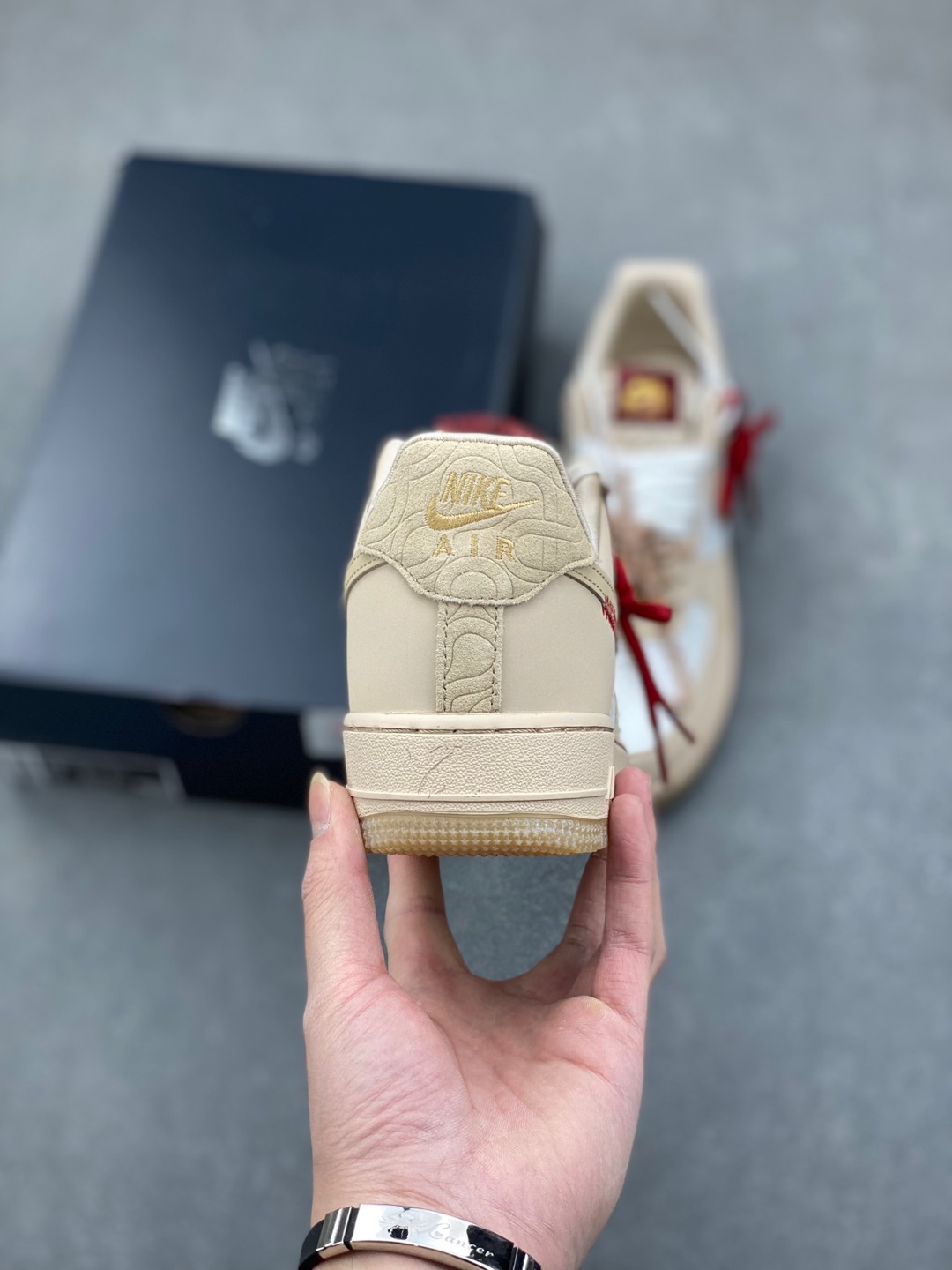 Nike Air Force 1 '07 Low Snake Year White Brown - Premium Comfort & Style 5 i1735324456874 8816 0 3