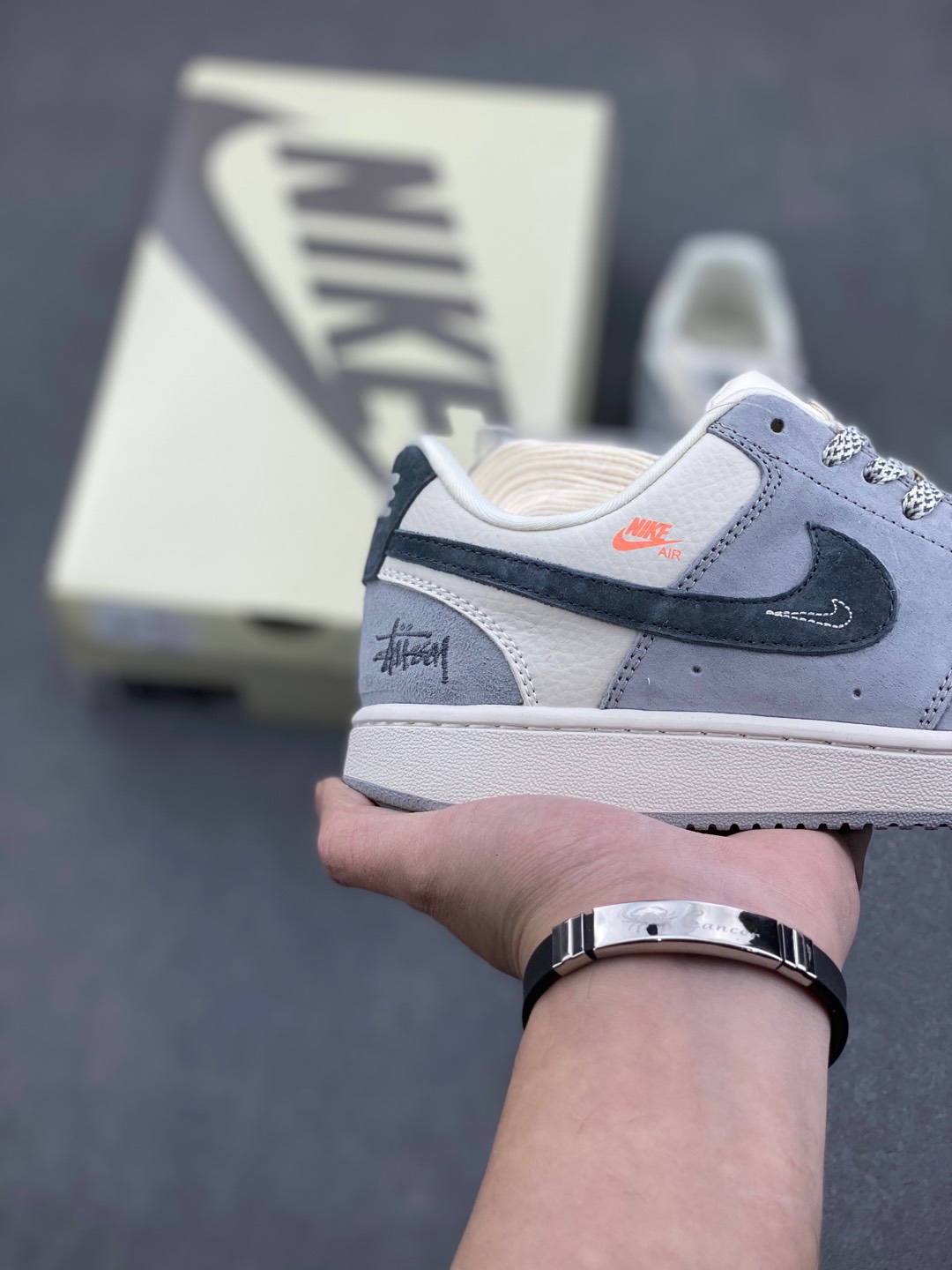 Nike Ebernon Low PRM FD5188-117 Sneakers - Comfort and Style for Everyday Wear 6 i1735325155016 3127 0 4