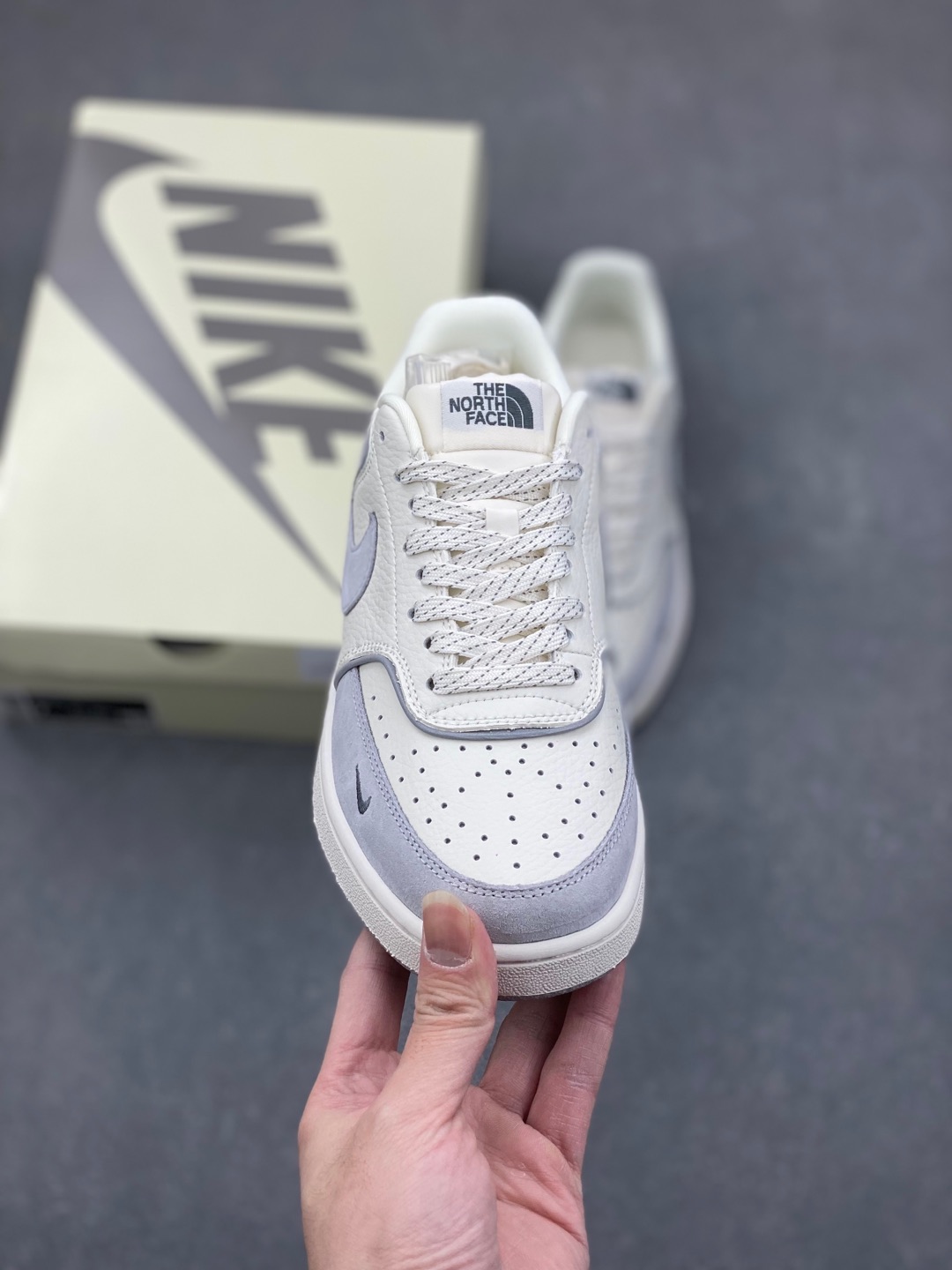 Nike Ebernon Low PRM White/Grey Casual Sneakers FD5188-119 3 i1735417232972 2786 0 1