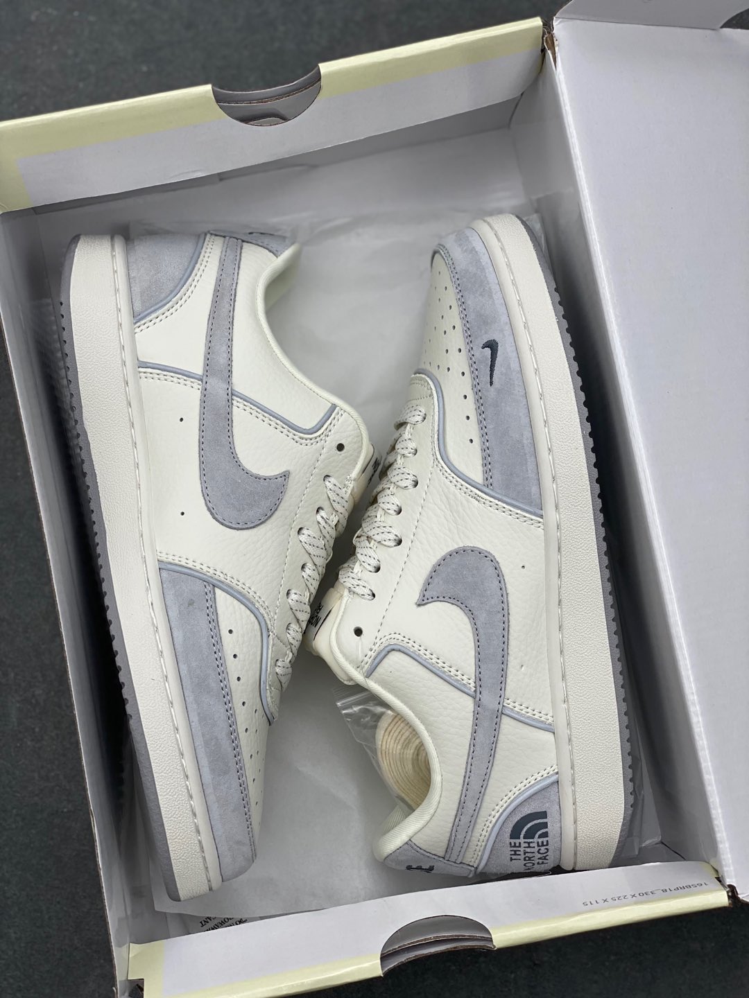Nike Ebernon Low PRM White/Grey Casual Sneakers FD5188-119 10 i1735417233128 9664 0 8