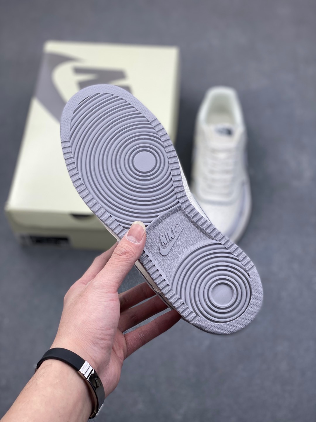 Nike Ebernon Low PRM White/Grey Casual Sneakers FD5188-119 7 i1735417233266 4683 0 5