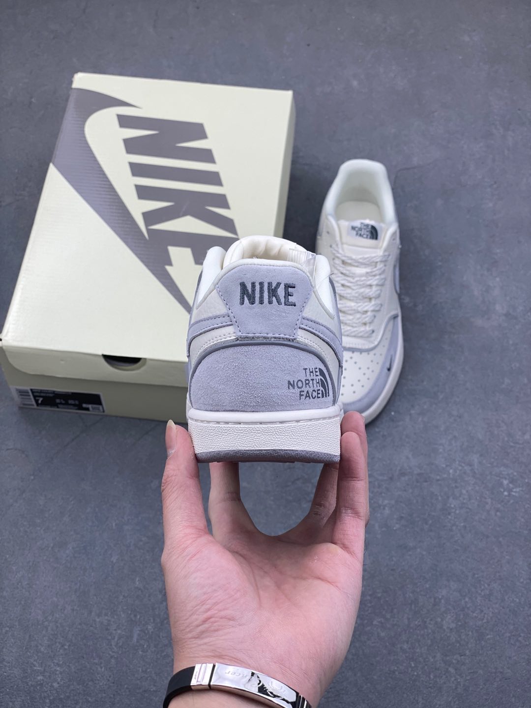 Nike Ebernon Low PRM White/Grey Casual Sneakers FD5188-119 5 i1735417233424 1792 0 3