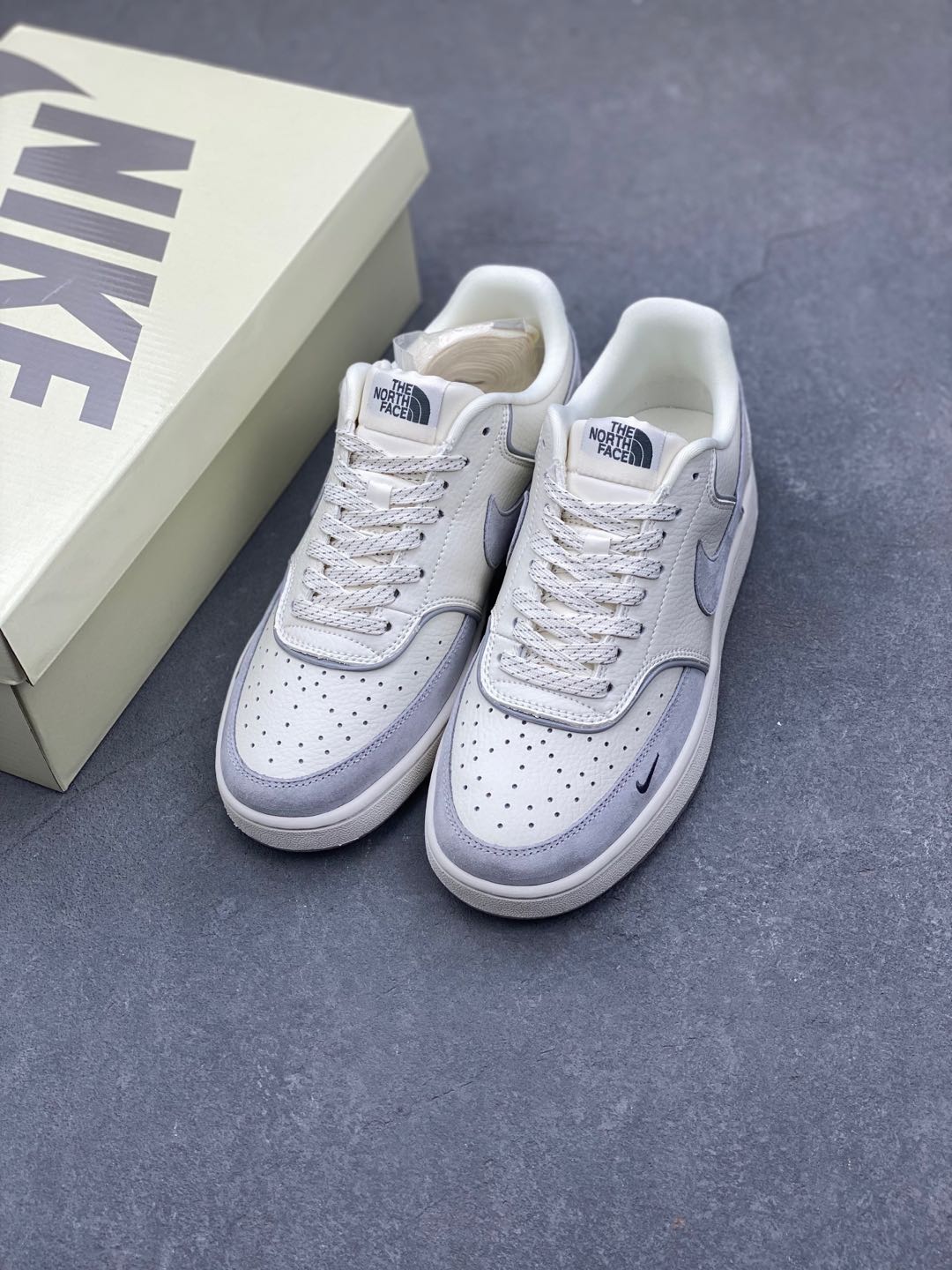 Nike Ebernon Low PRM White/Grey Casual Sneakers FD5188-119 9 i1735417233865 1046 0 7